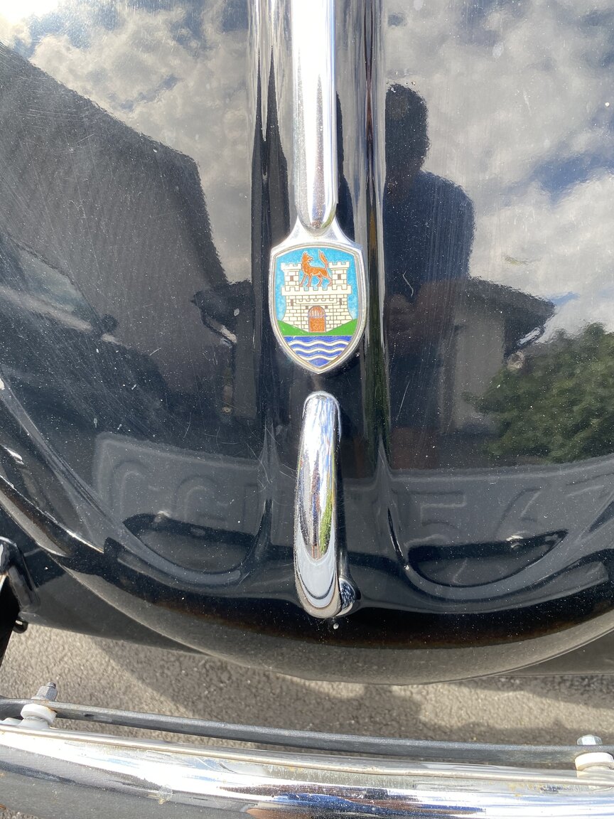 Exteriörbild på 1955 Volkswagen Beetle 1200