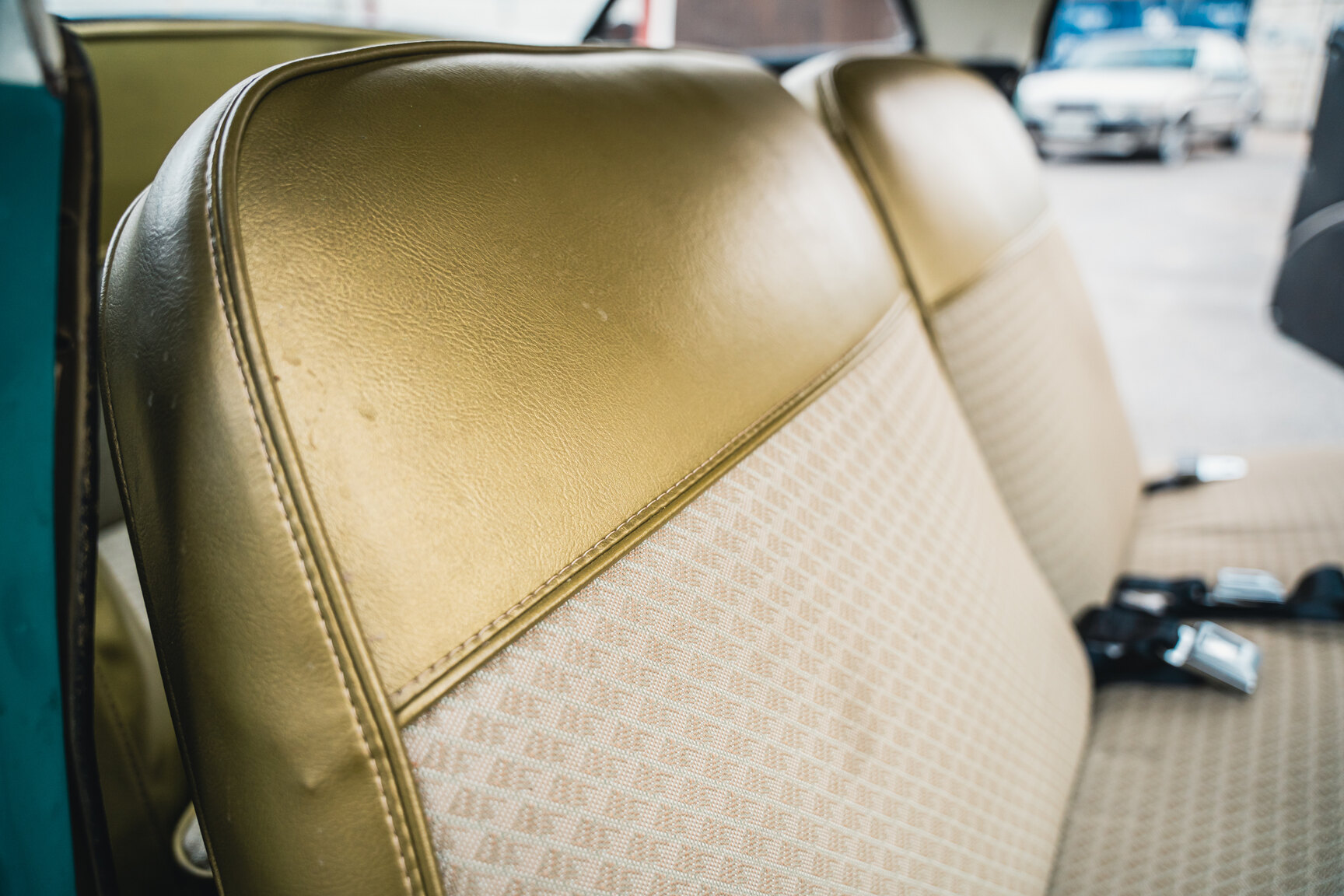 Innenraumfoto von 1956 Hudson Metropolitan