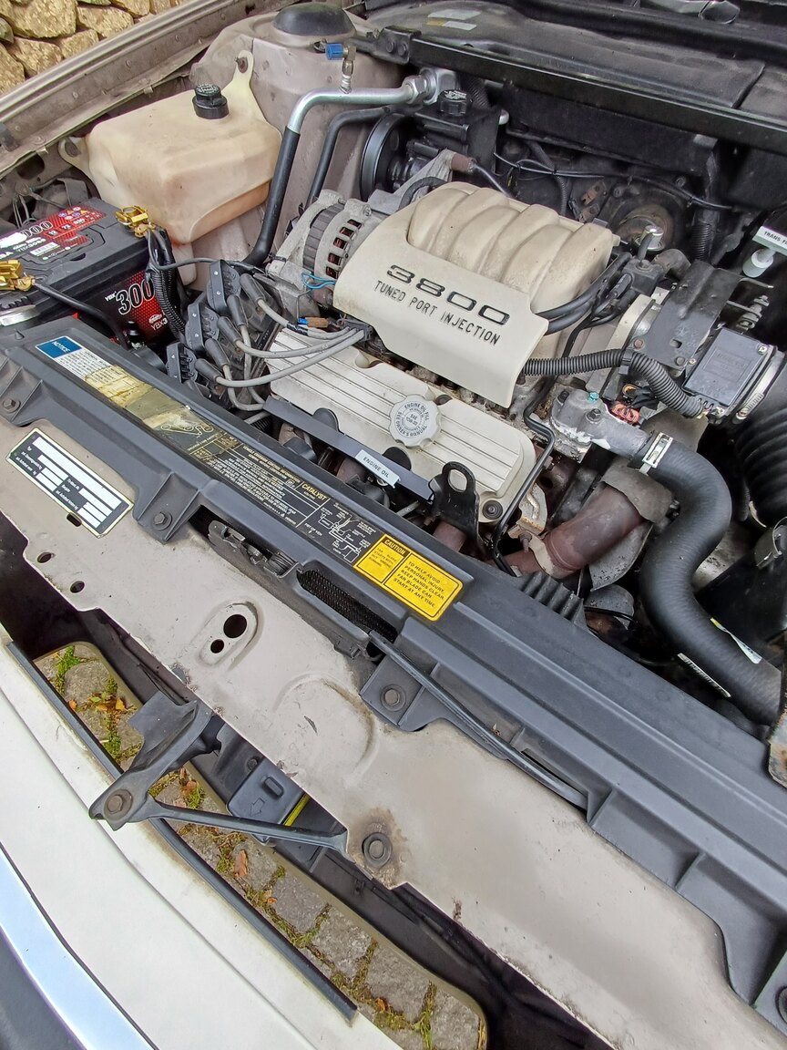 1992 Buick Park Avenue, Mekanik