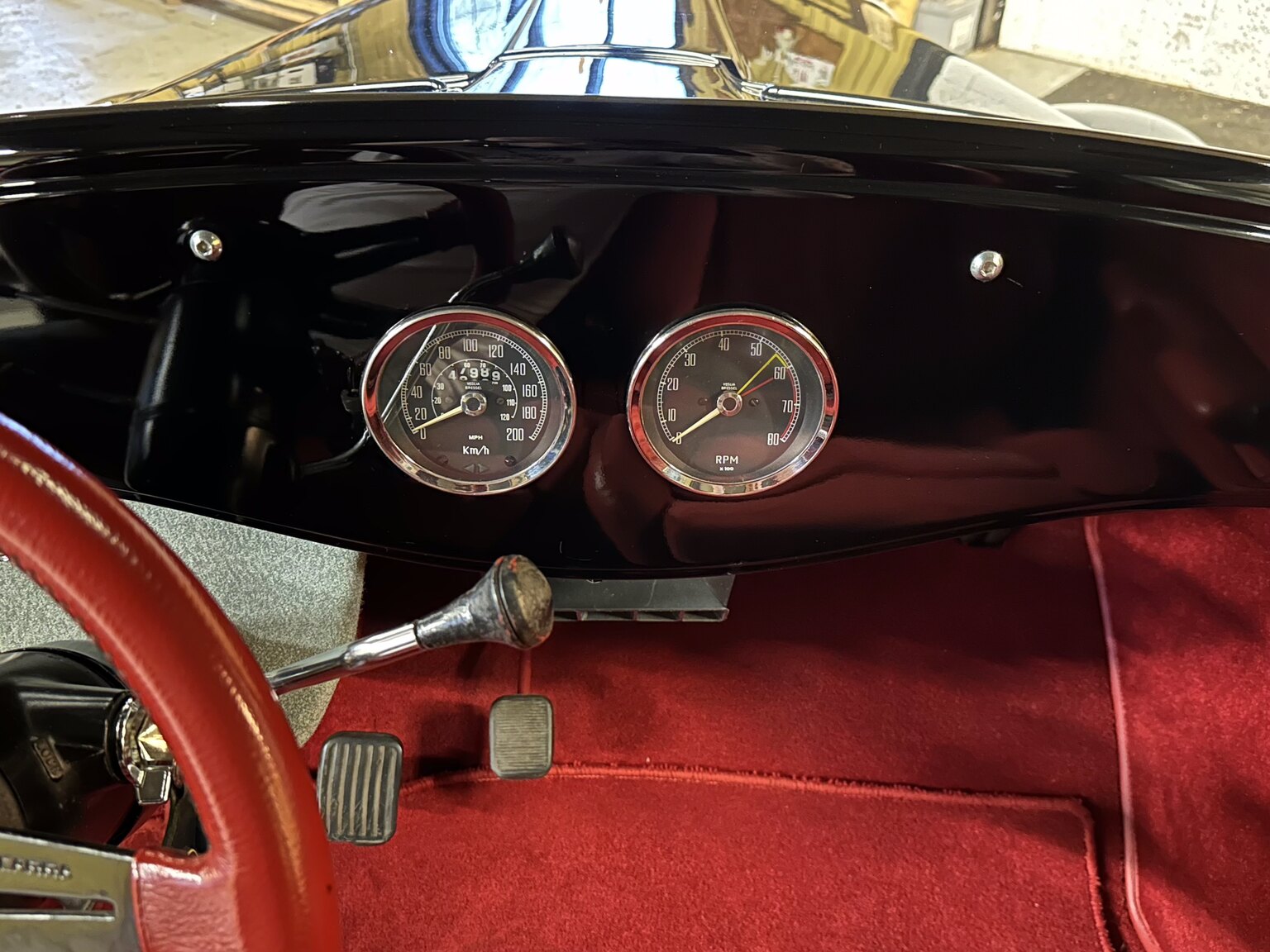 Interior image of 1927 Pontiac Custom Rod
