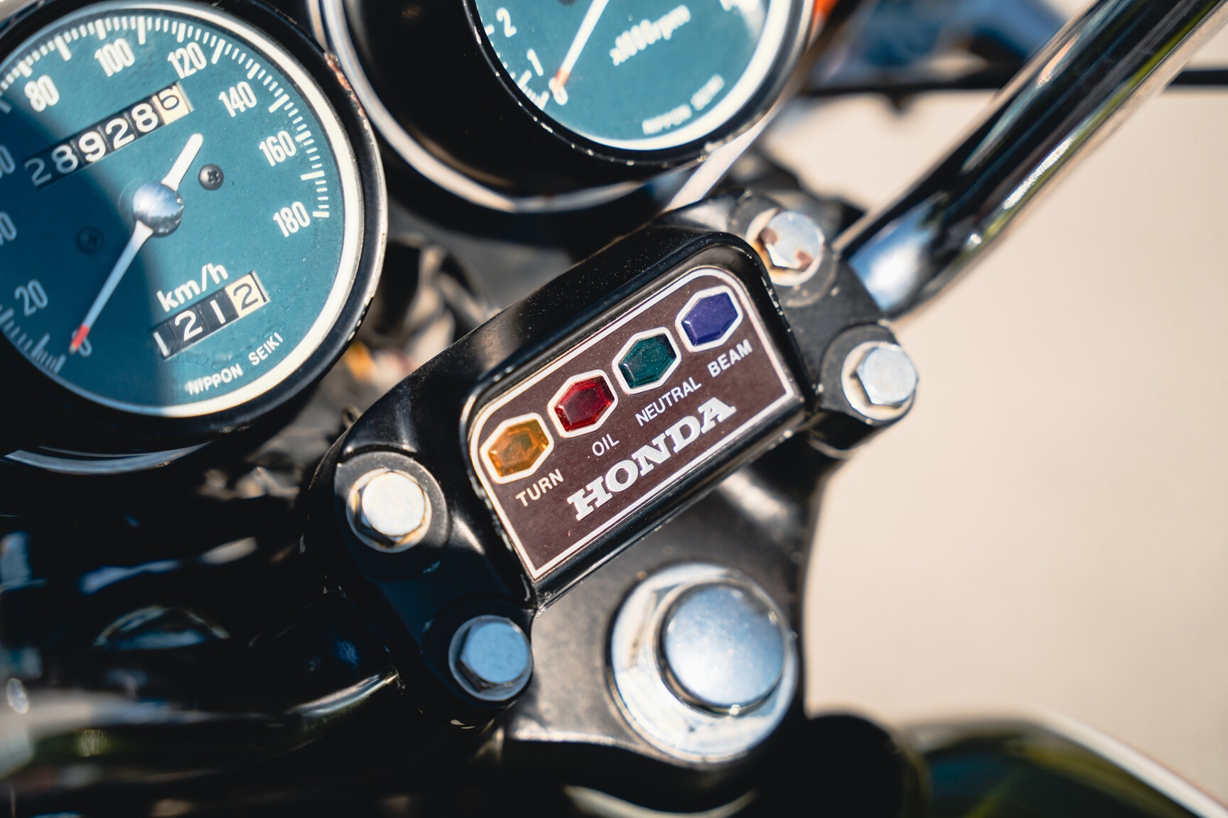 Exterior image of 1973 Honda CB 350 Four