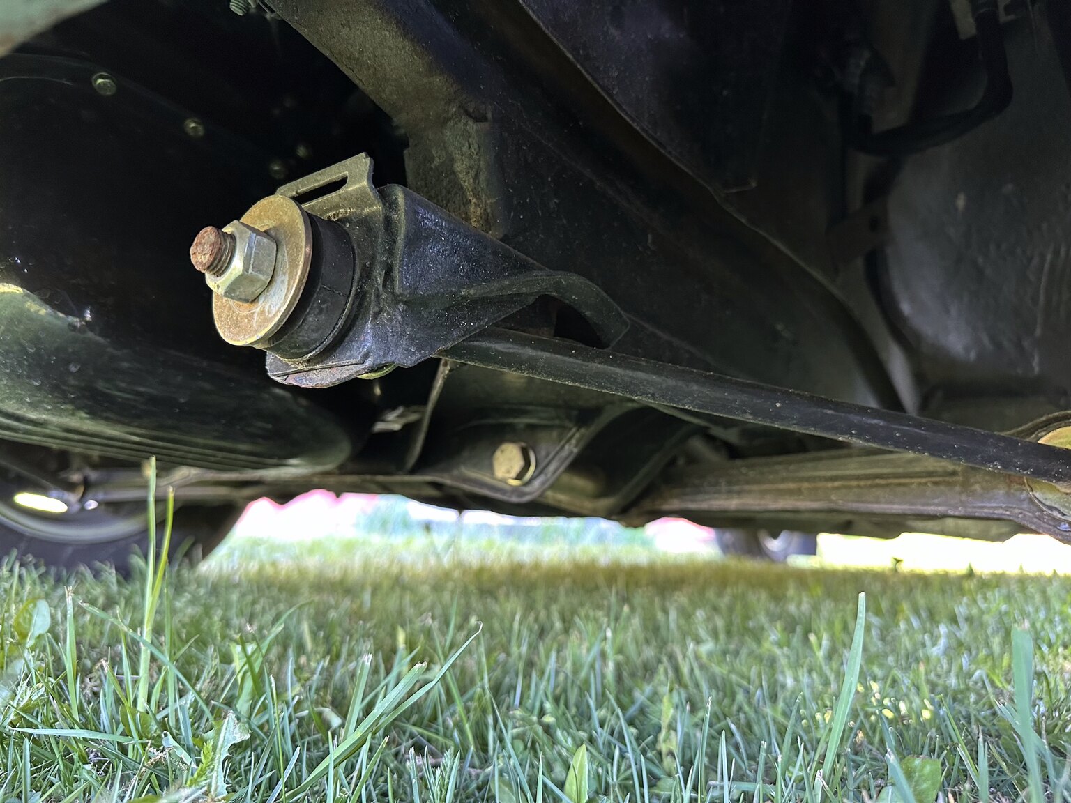 Image of 1968 BMW 2000 CS mechanics