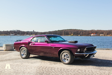1969 Ford Mustang Mach 1 ELU543