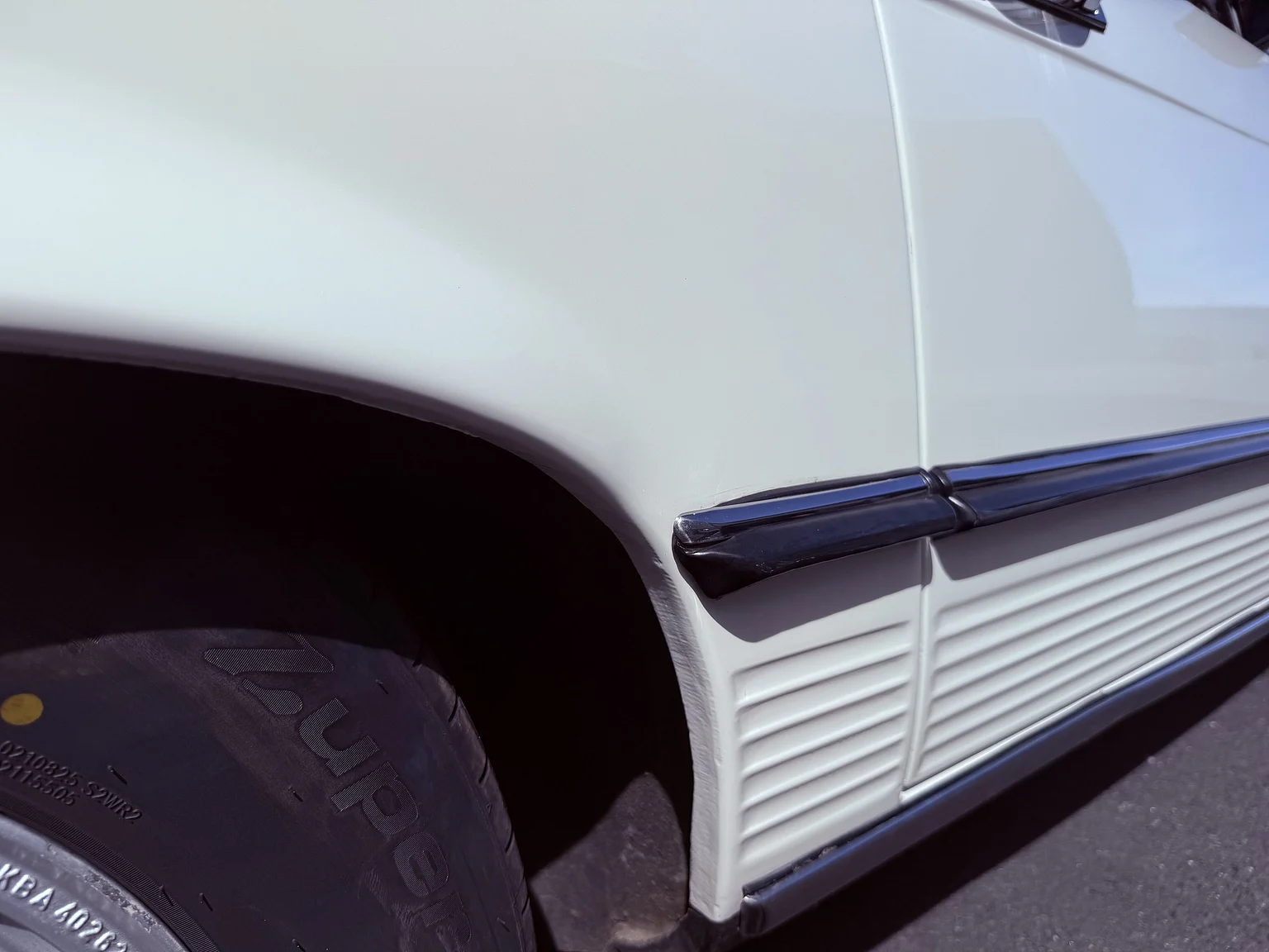 Aussenfoto 1973 Mercedes Benz 350 SL  (56)