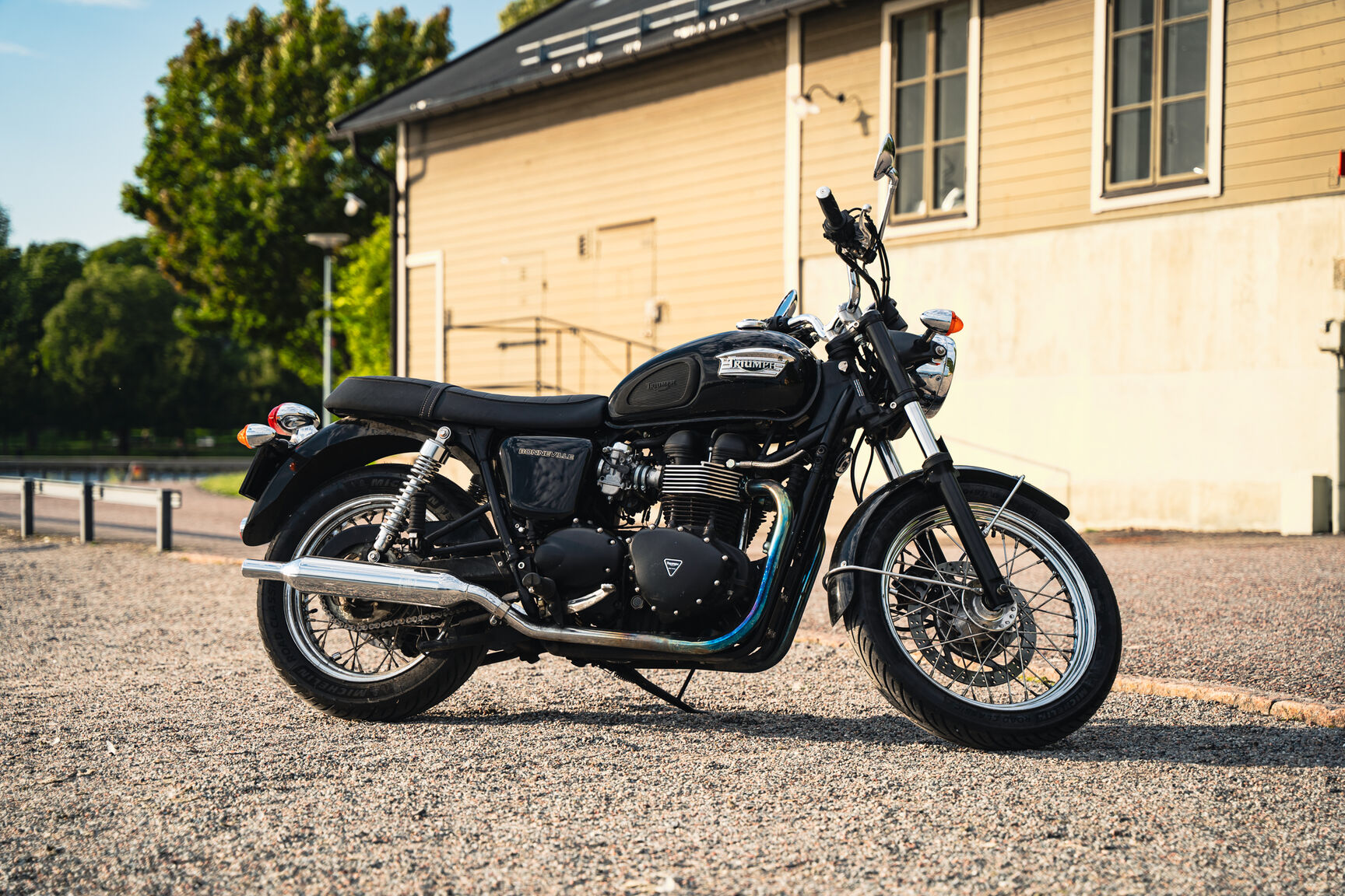 Aussenfoto 2007 Triumph Bonneville MH (3)