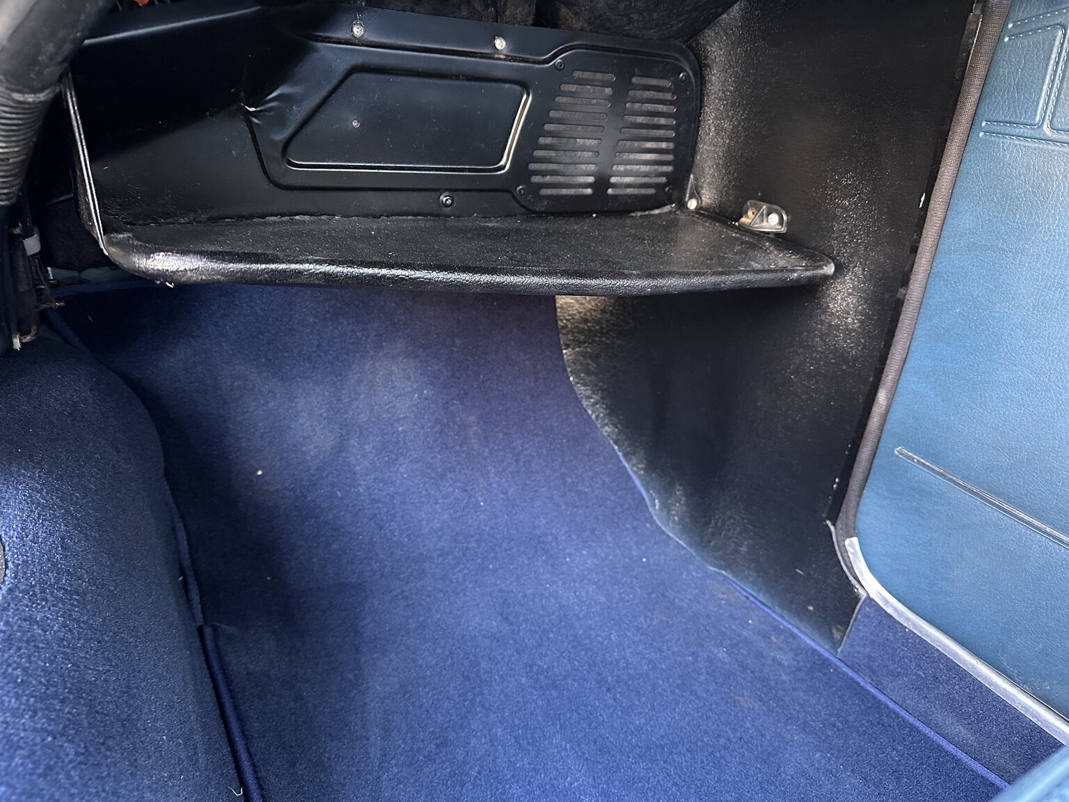 Innenraumfoto von 1970 Volvo Amazon 121 (18)