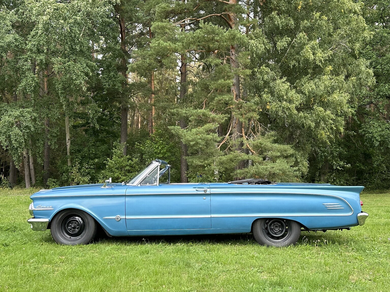 Exteriörbild på 1963 Mercury Comet (33)