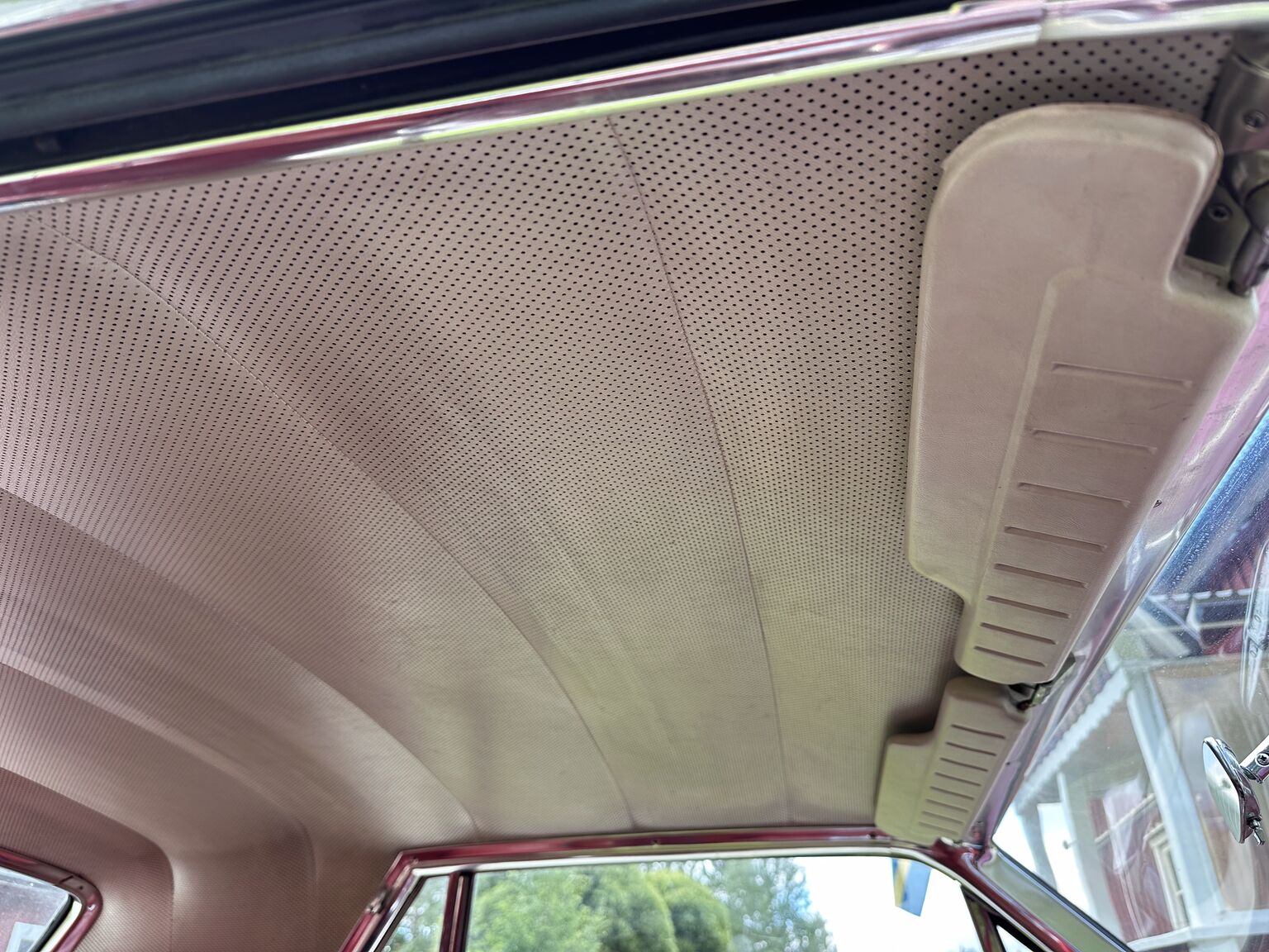 Interiörbild 1965 Ford Thunderbird Hardtop 6.4 (30)