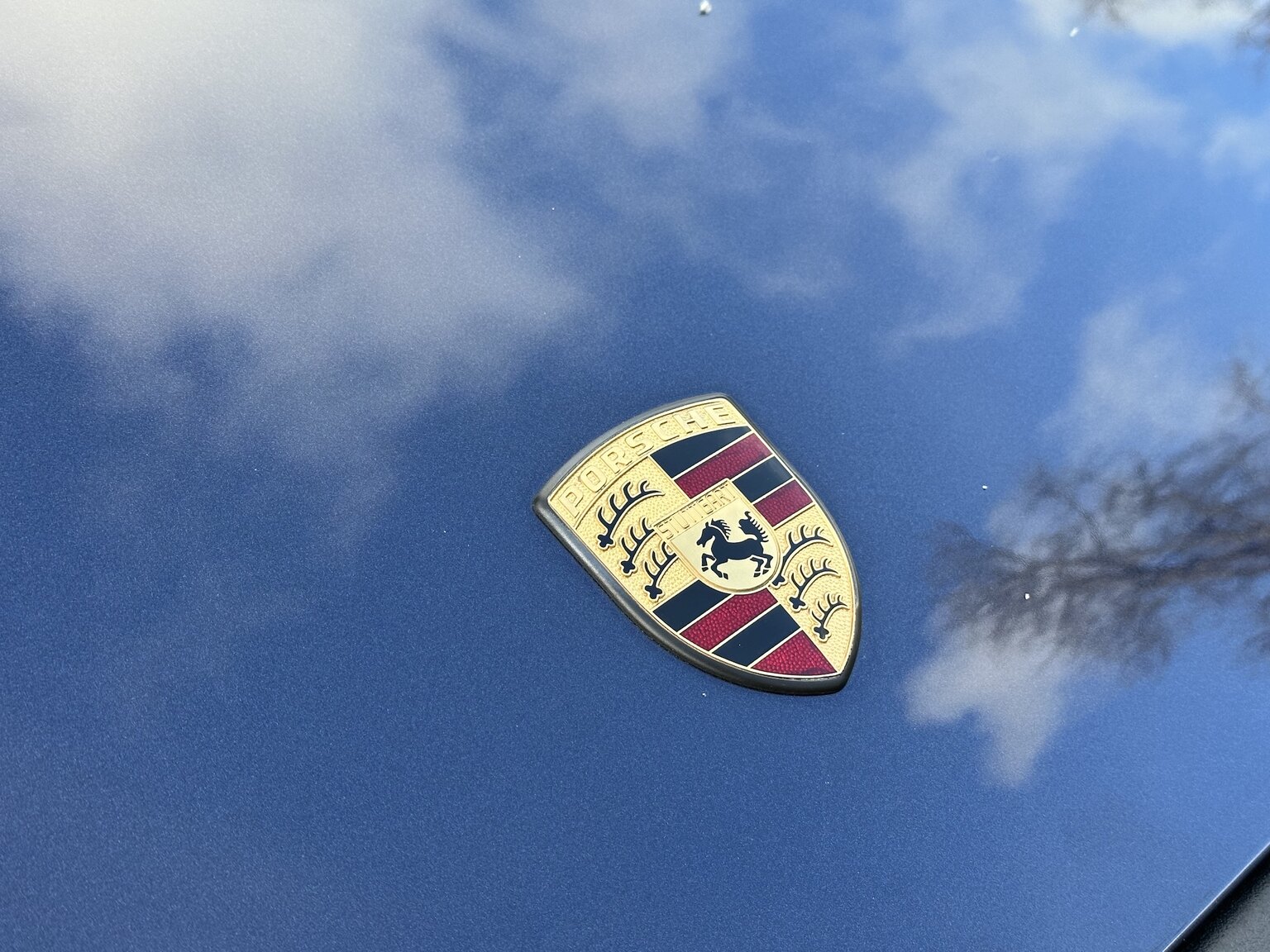Exteriörbild på 1986 Porsche 911 Carrera 3.2
