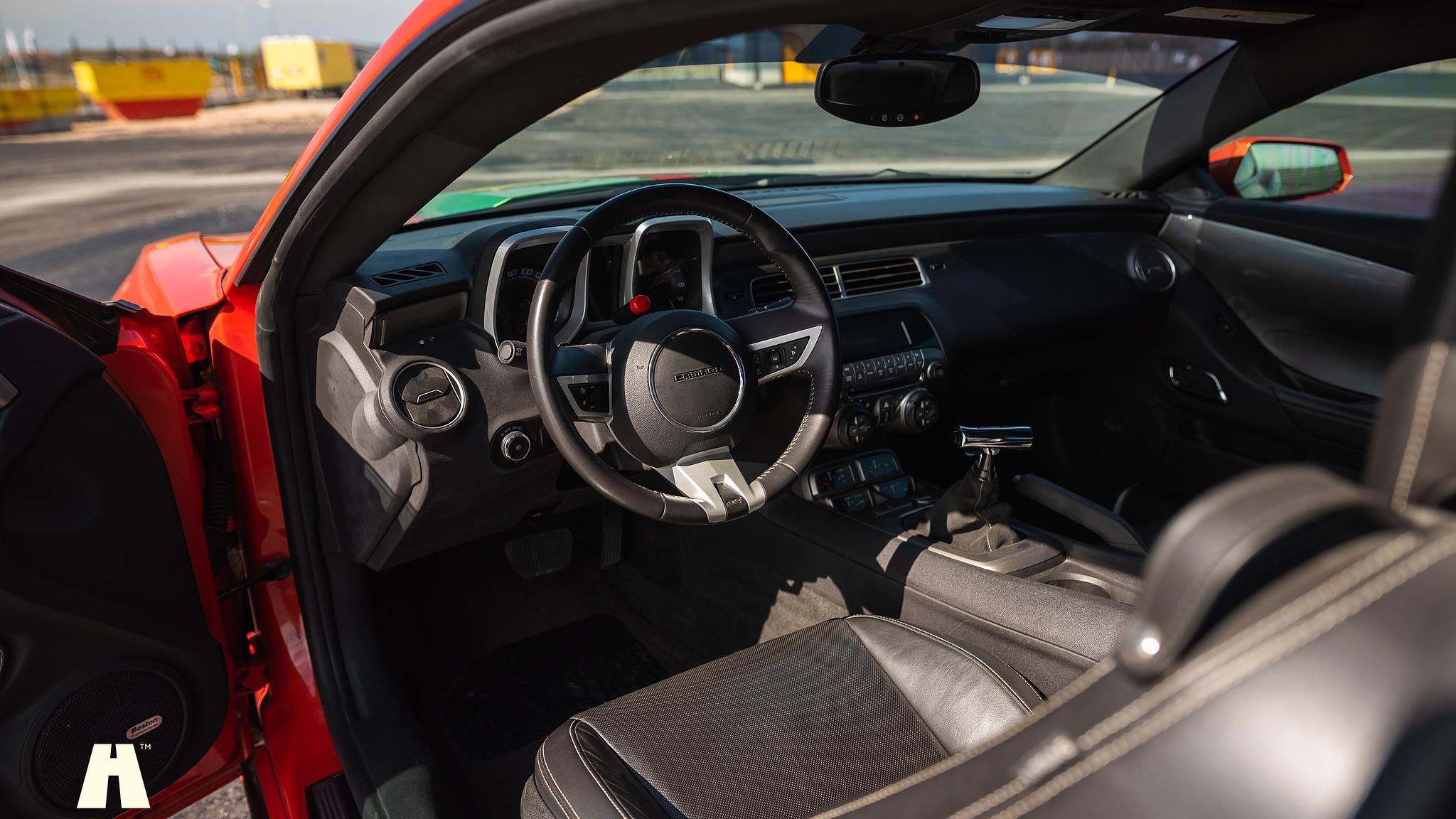 Innenraumfoto von 2010 Chevrolet Camaro +1380 WHP