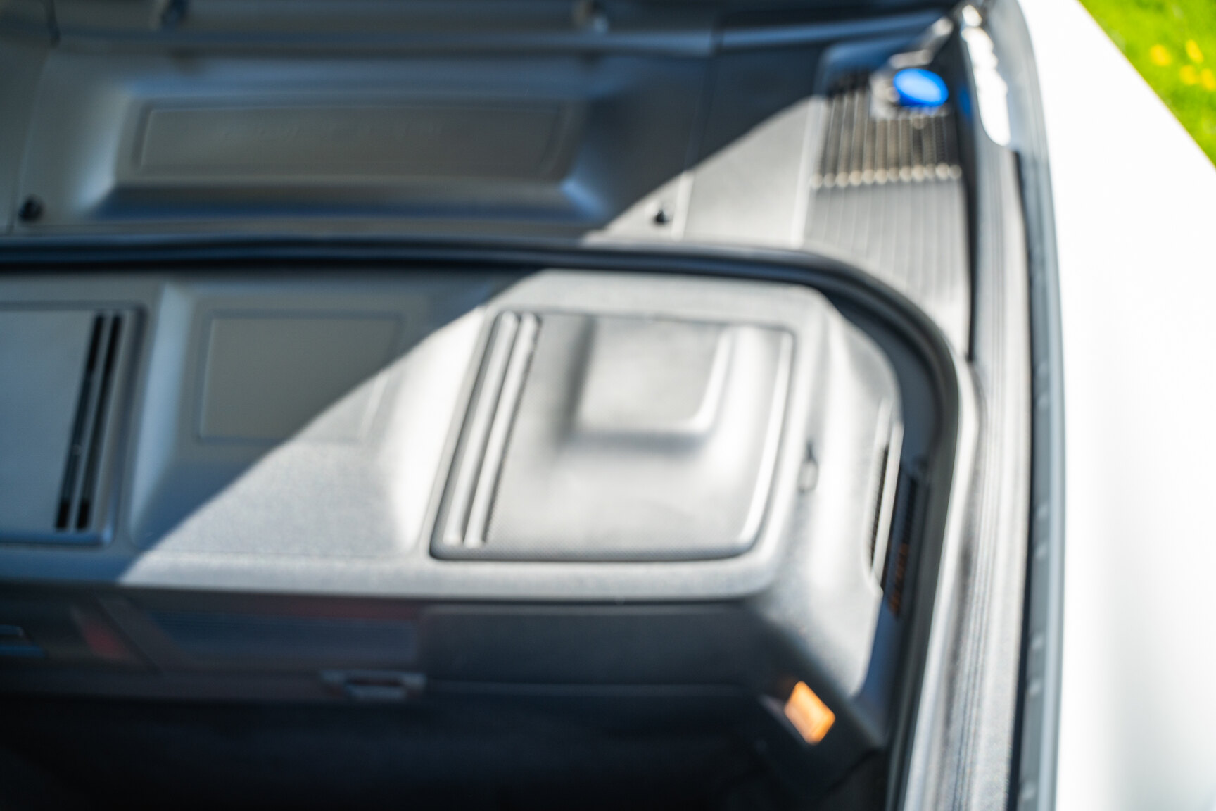 Interiörbild 2008 Porsche 911 Turbo Cabriolet (85)