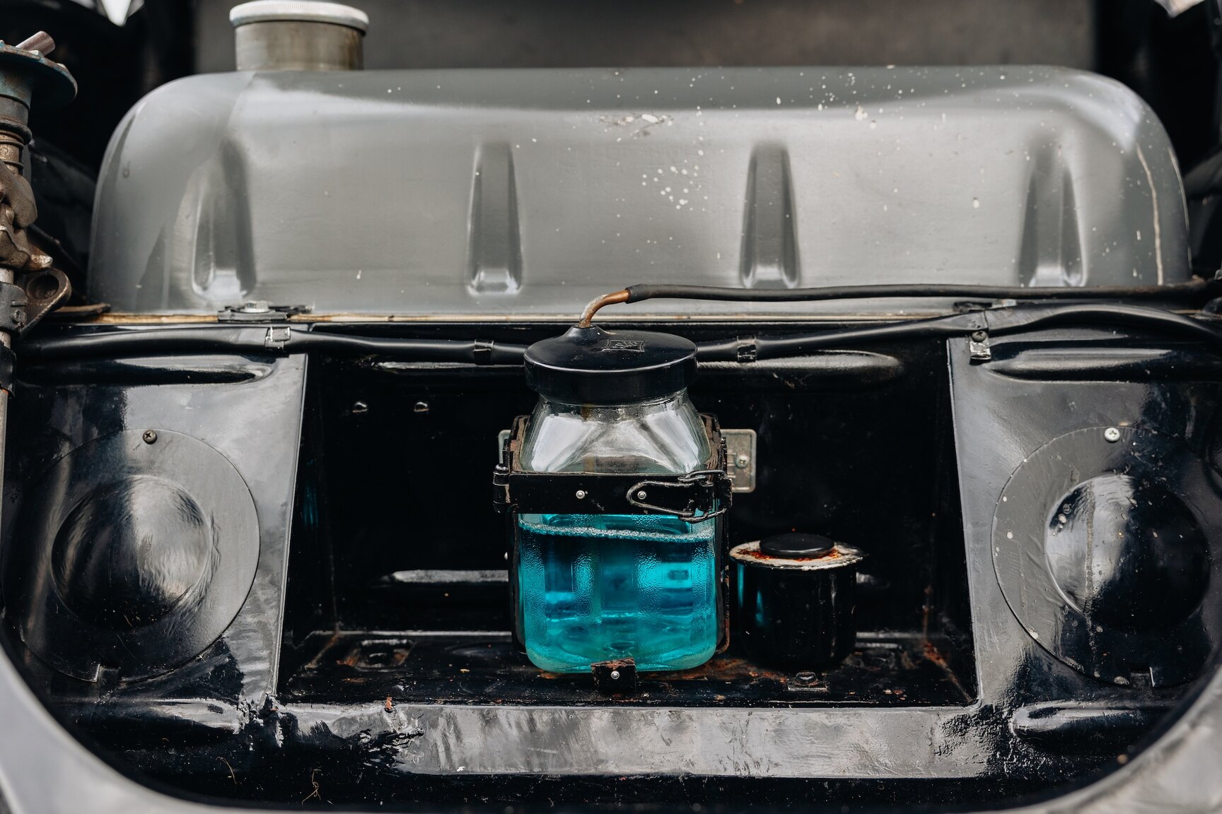 Innenraumfoto von 1958 Volkswagen 1200 (38)