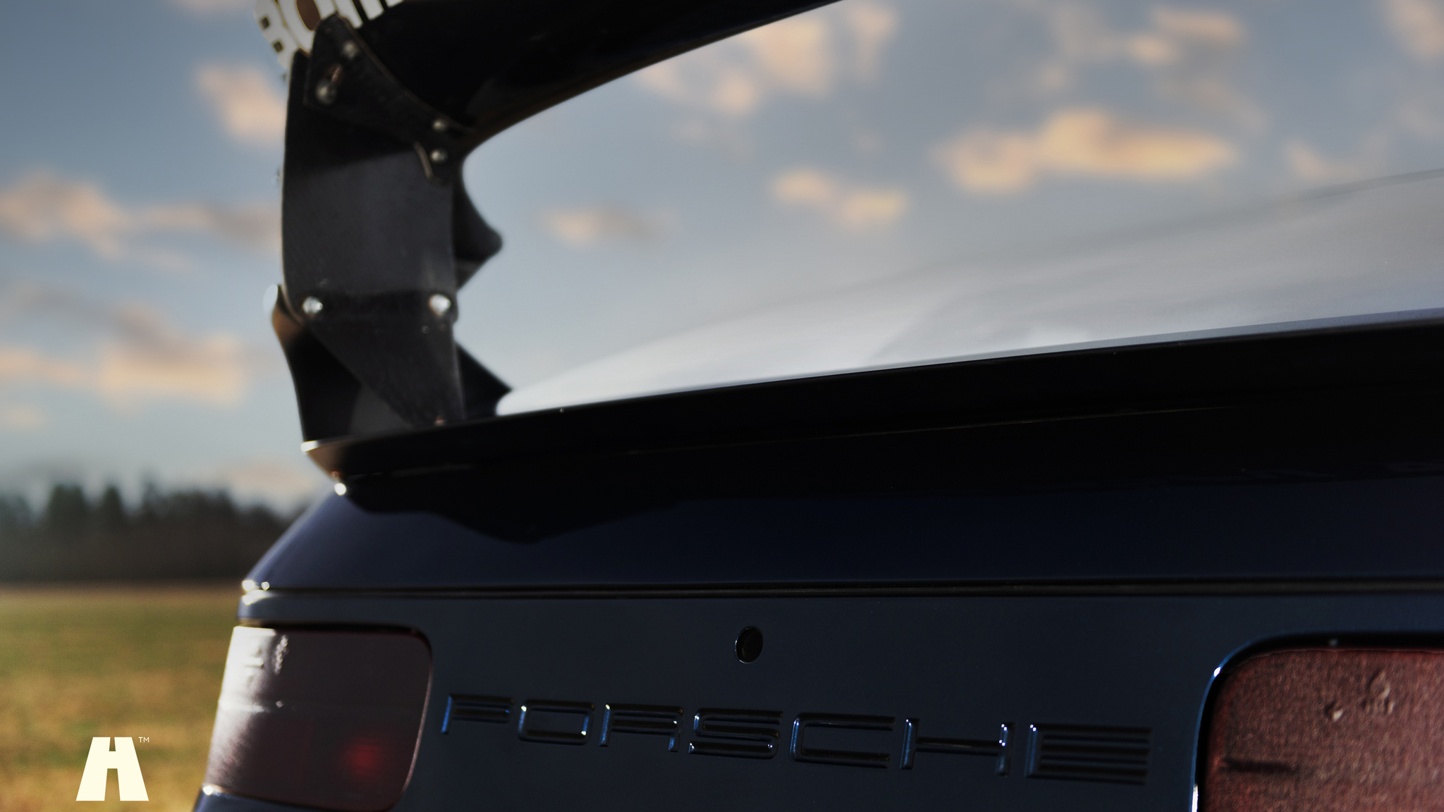 Exteriörbild på 1992 Porsche 968 Trackday