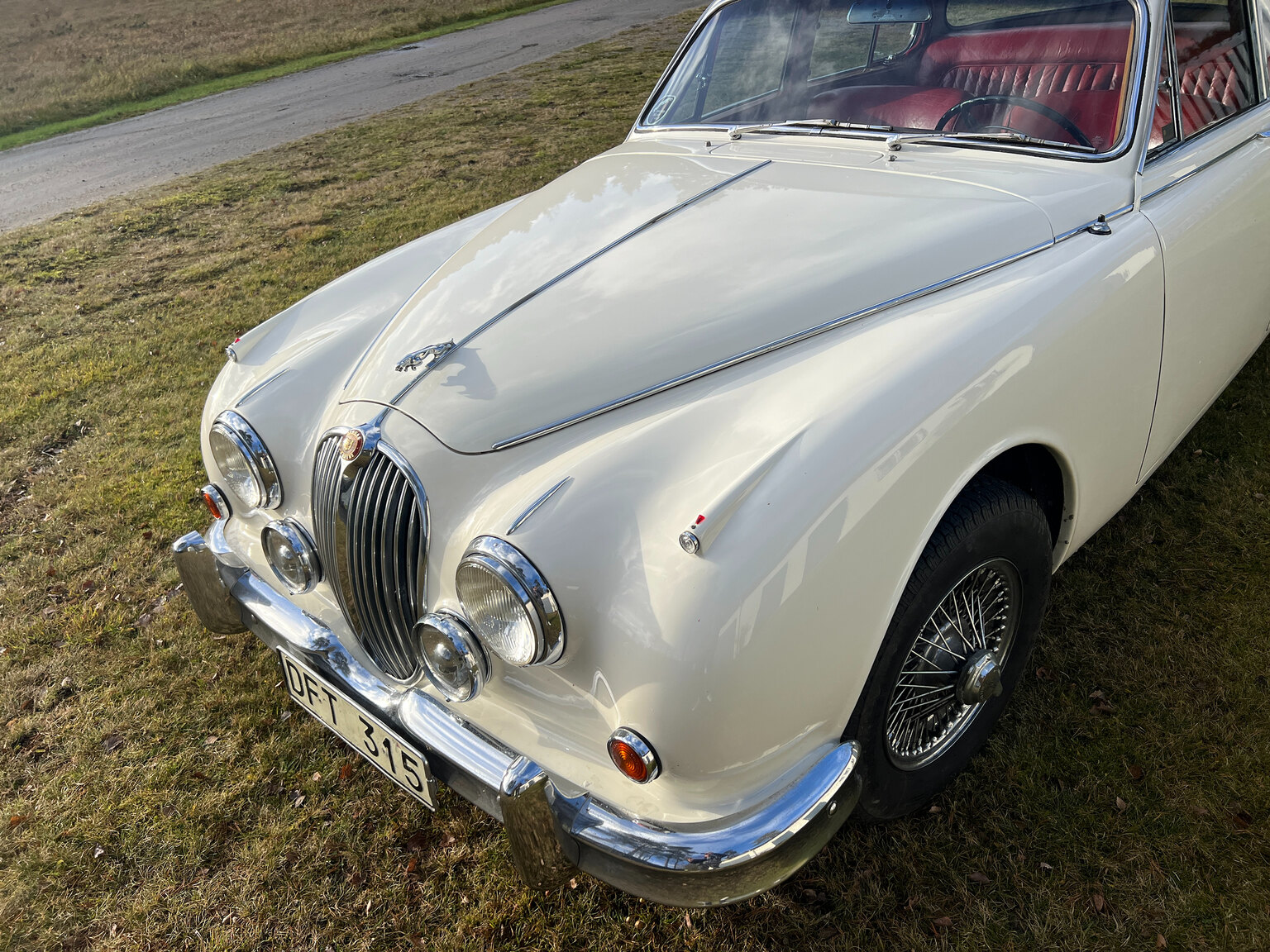 Exterior image of 1963 Jaguar Mark II 3.8 Litre