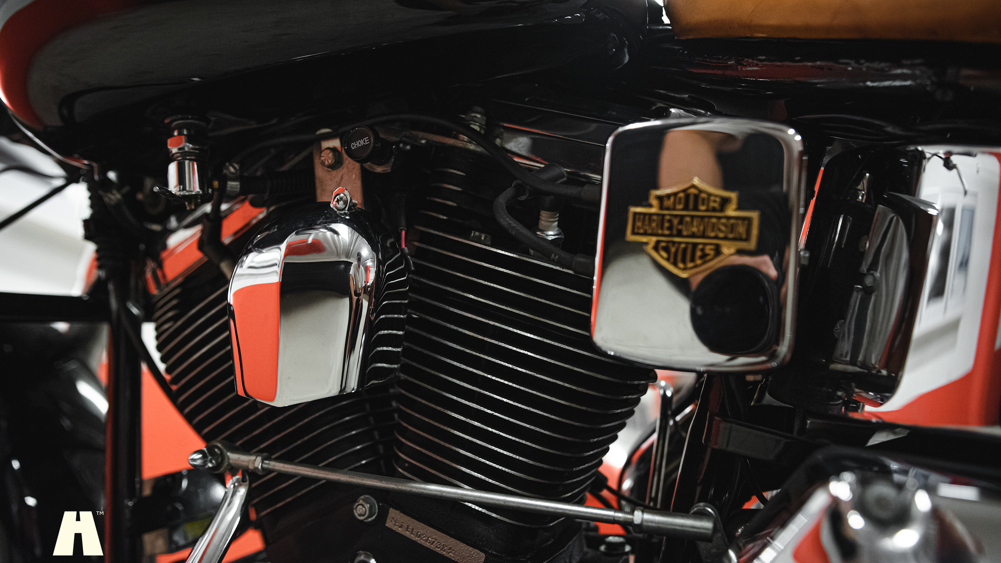 Image of 1990 Harley Davidson Heritage Softail Classic Custom mechanics