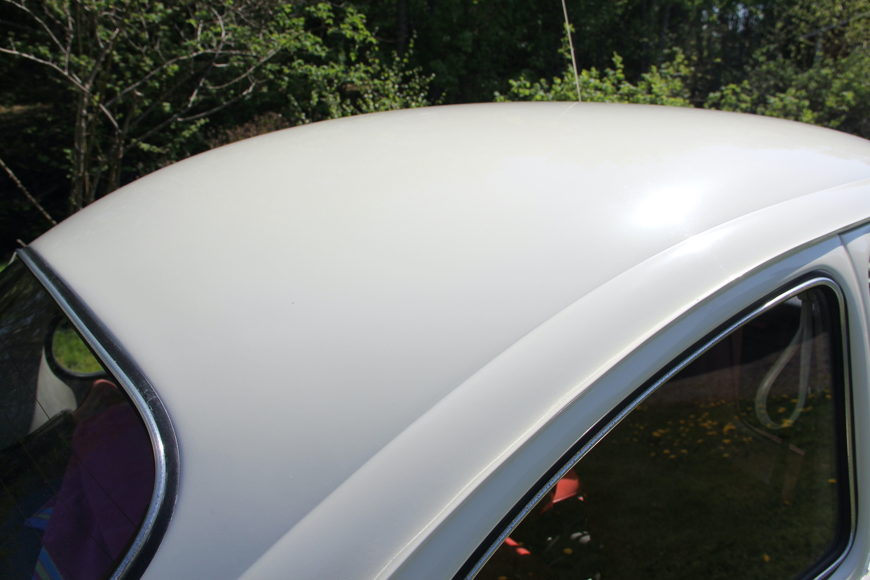 Aussenfoto 1974 Volkswagen Beetle 1303 S