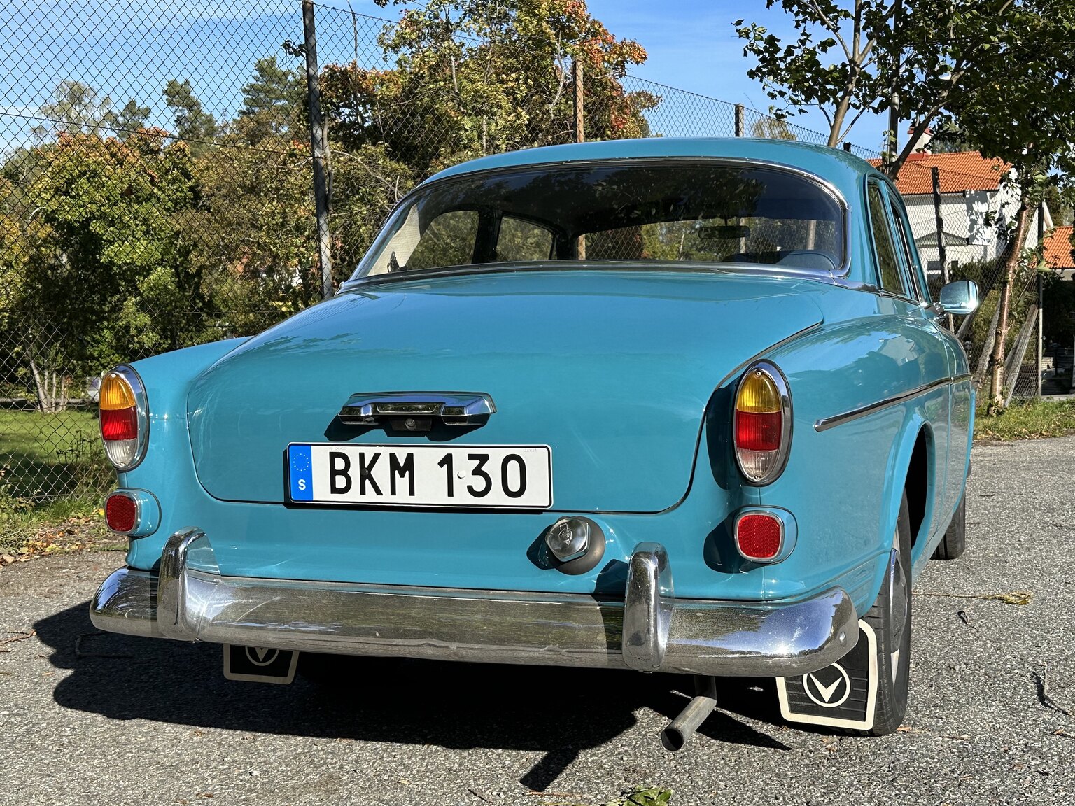 Aussenfoto 1970 Volvo Amazon 121 (48)