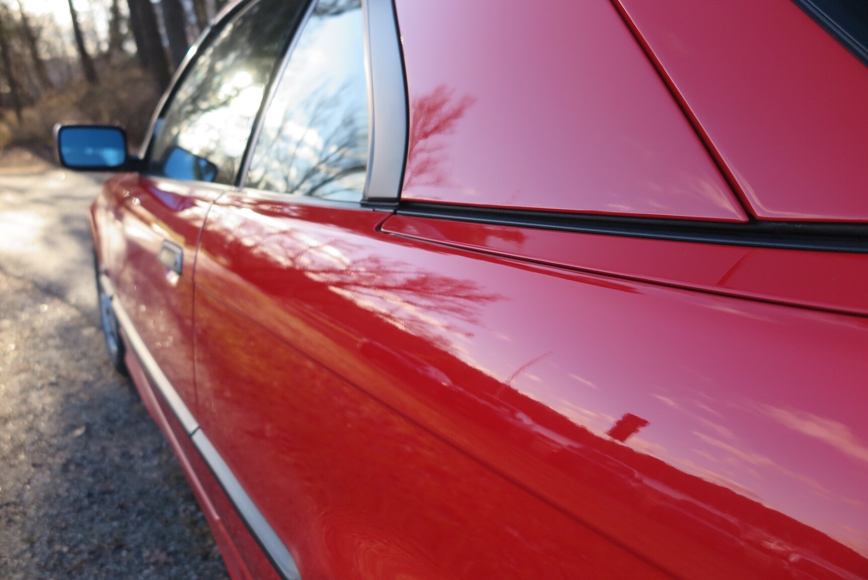 Exteriörbild på 1994 BMW 325iA Convertible