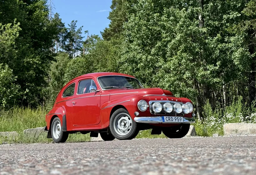 1965 Volvo PV "Rally"