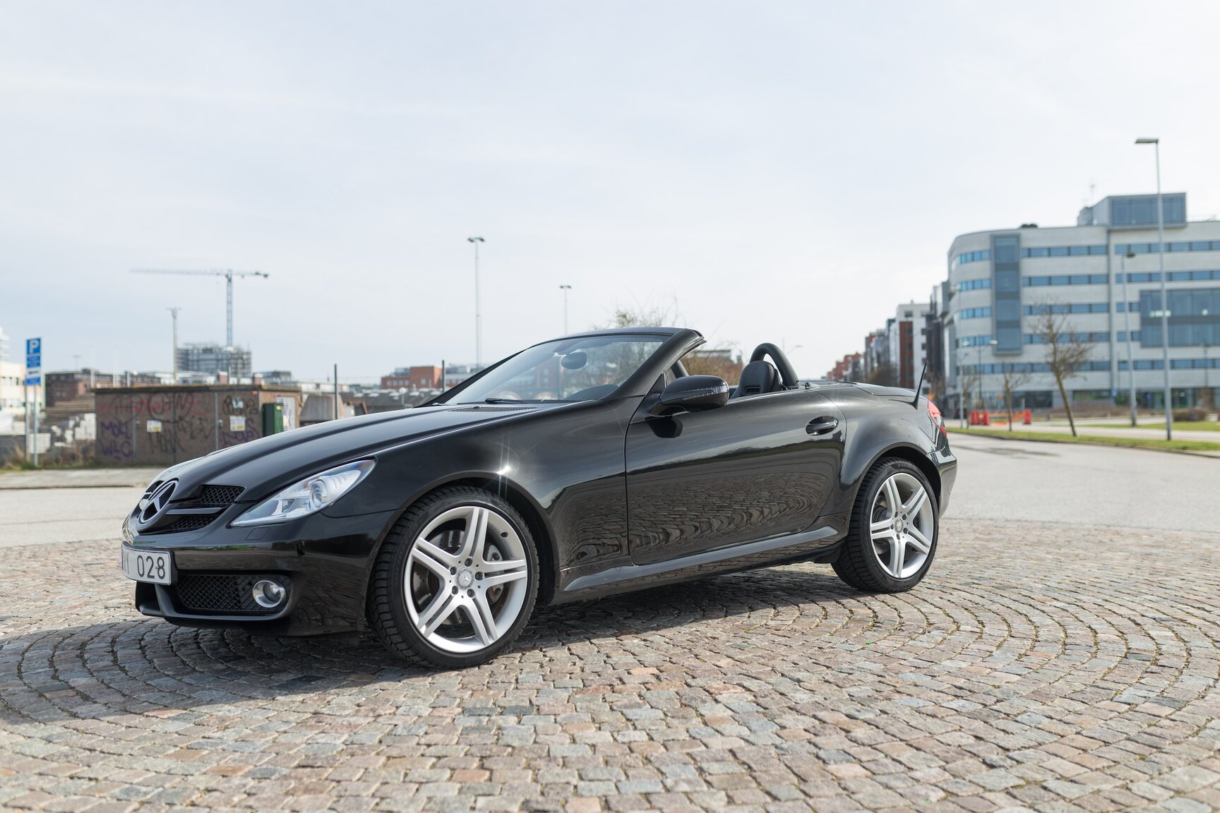 Exteriörbild på 2010 Mercedes-Benz SLK 200 Kompressor (9)