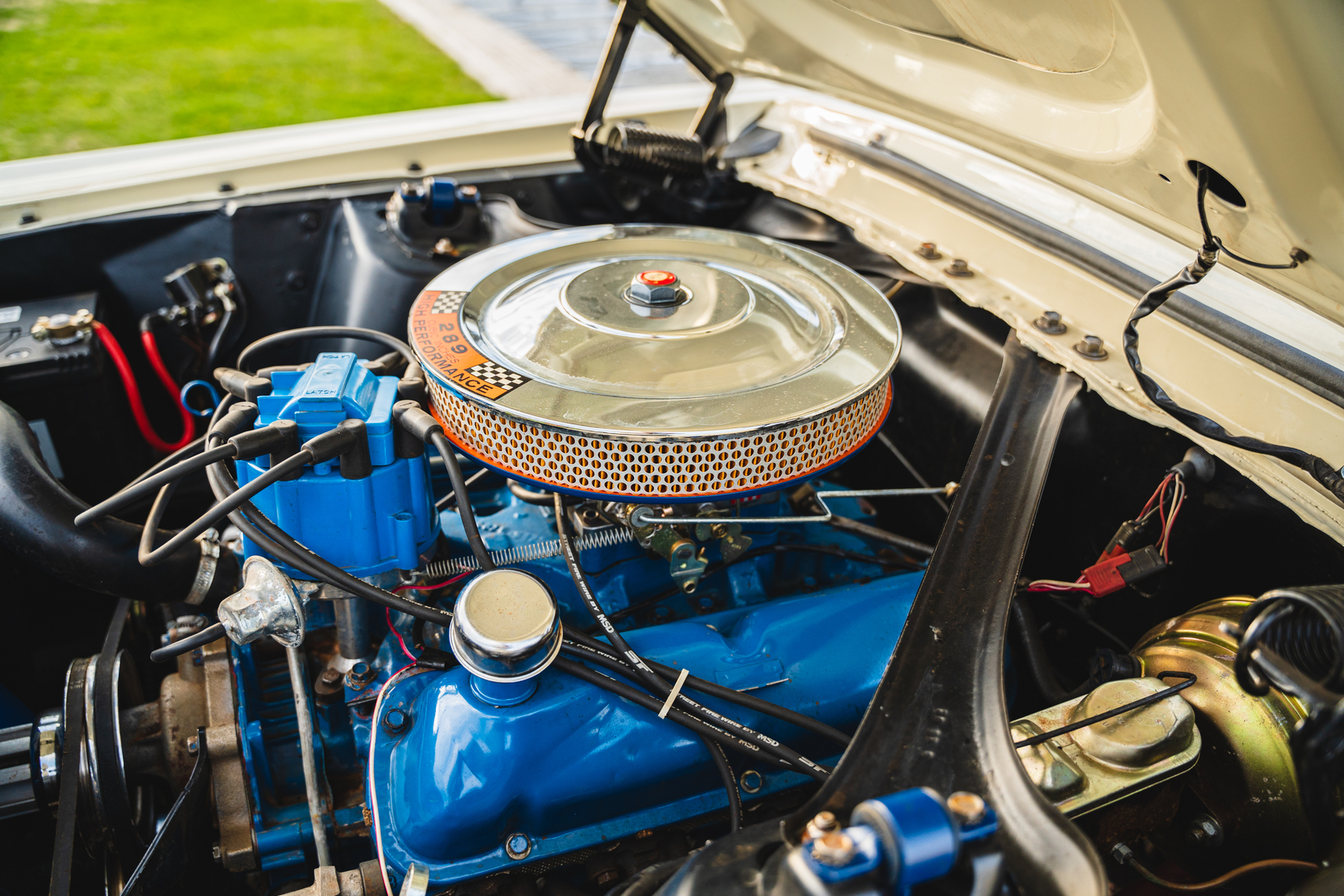 1967 Ford Mustang Fastback (28), Mekanik