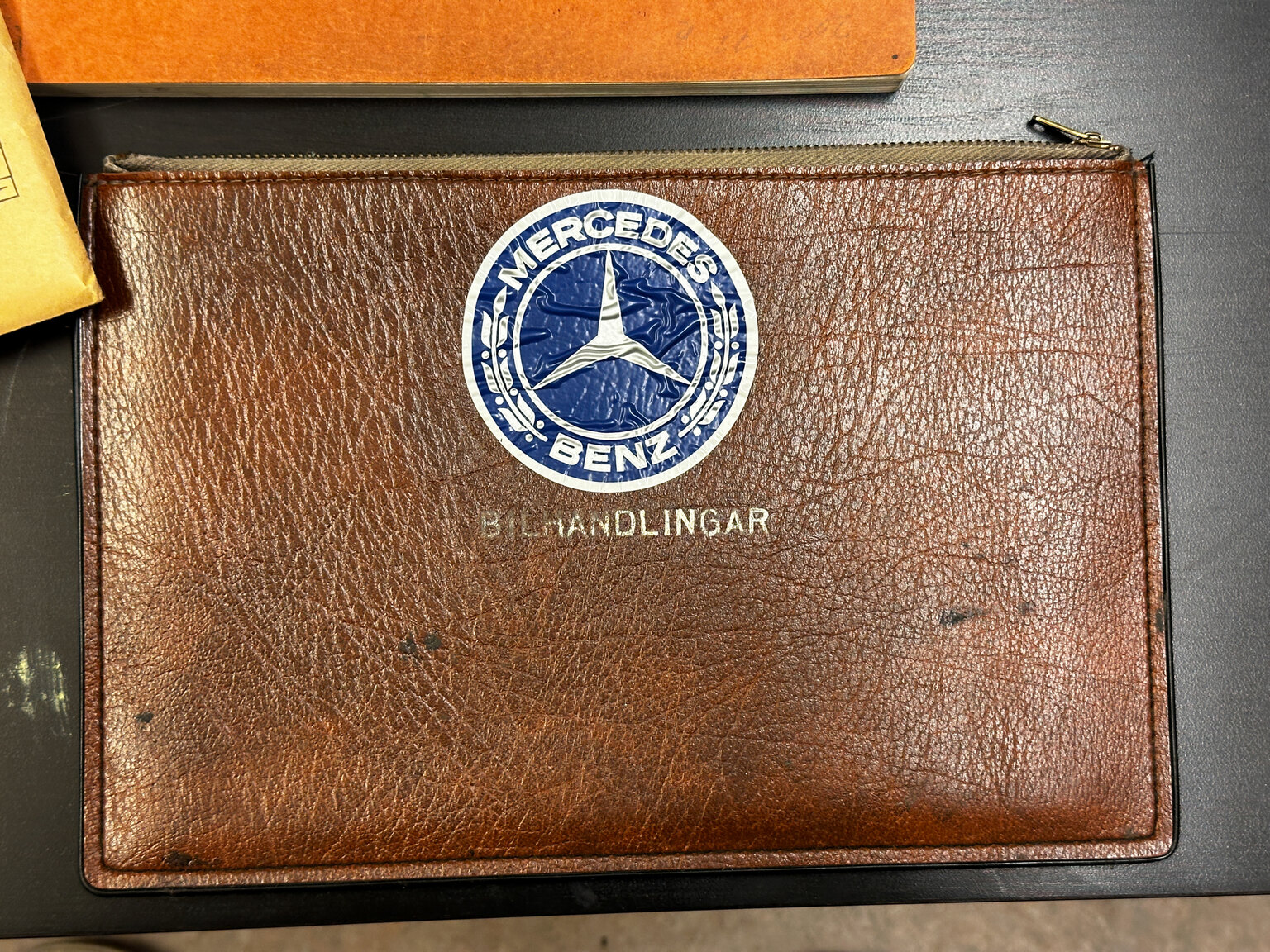 Dokumentation för 1967 Mercedes-Benz 250 S