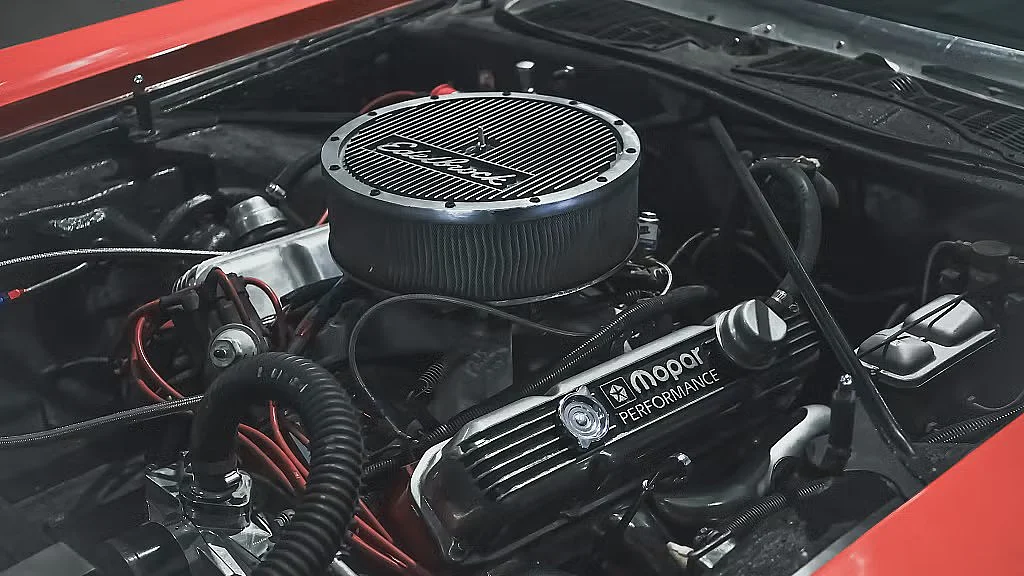 1970 Plymouth Cuda 440 (1), Mekanik