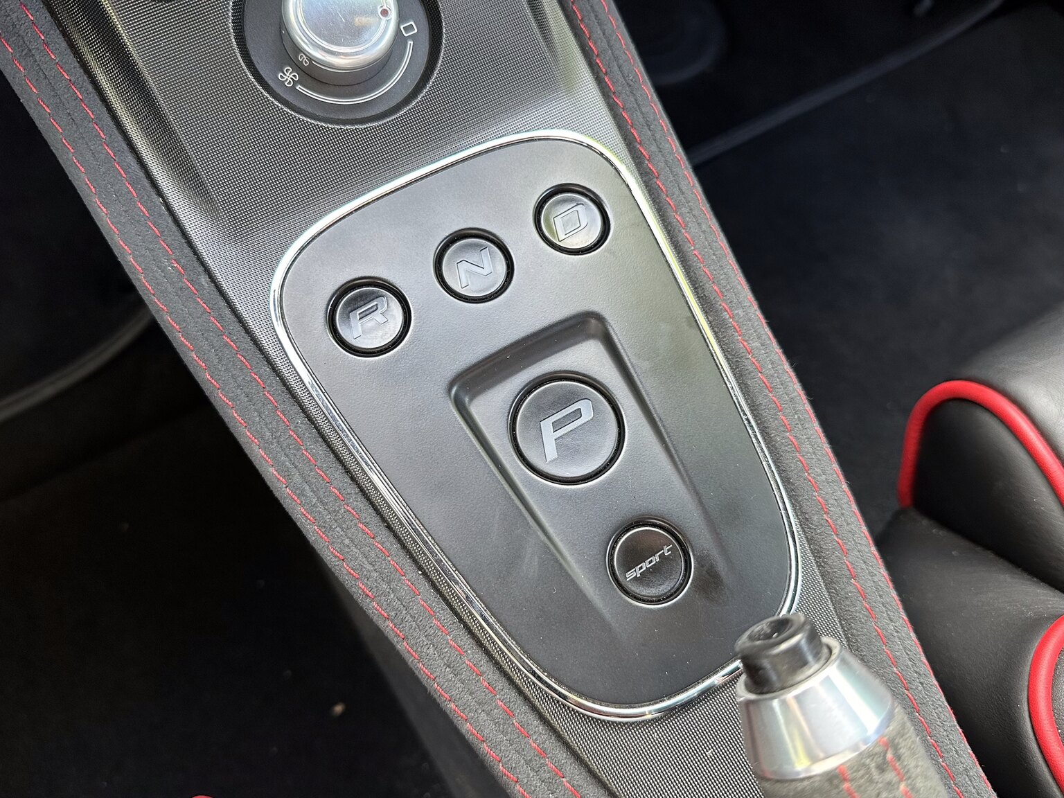 Interiörbild 2015 Lotus Evora S