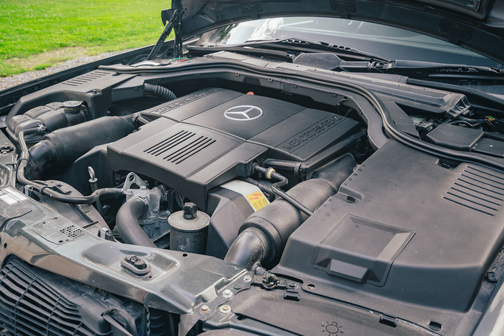 Image of 1992 Mercedes-Benz 500 SE (1) mechanics