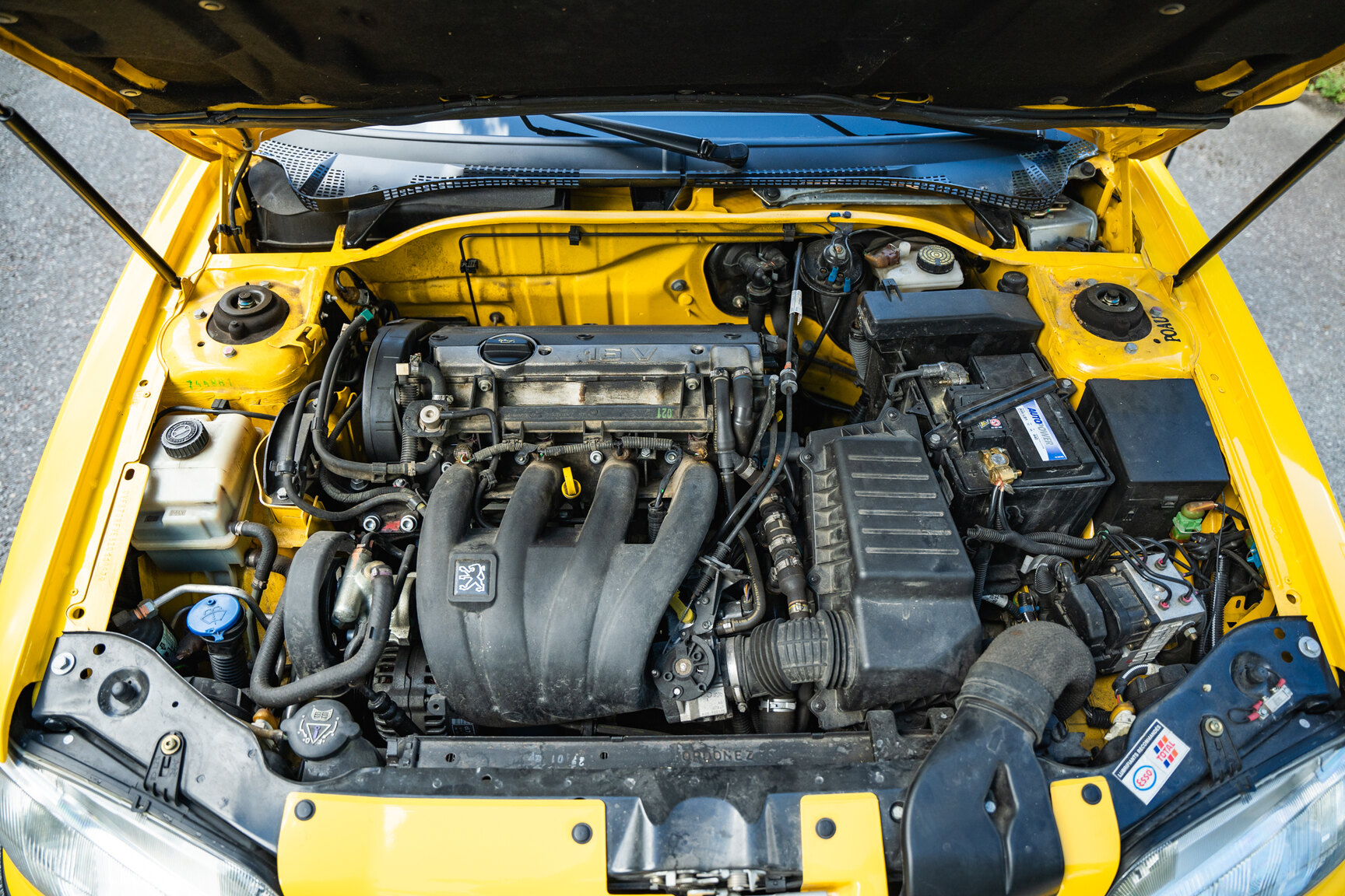 Image of 1997 Peugeot 306 Cabriolet mechanics