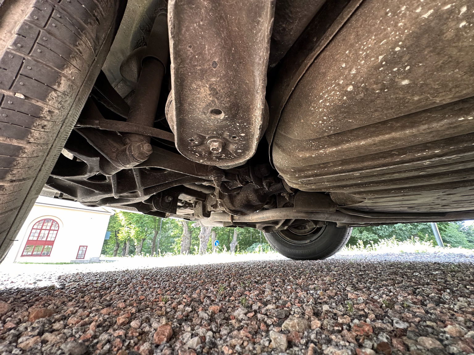 Image of 1991 Ford Thunderbird (50) mechanics