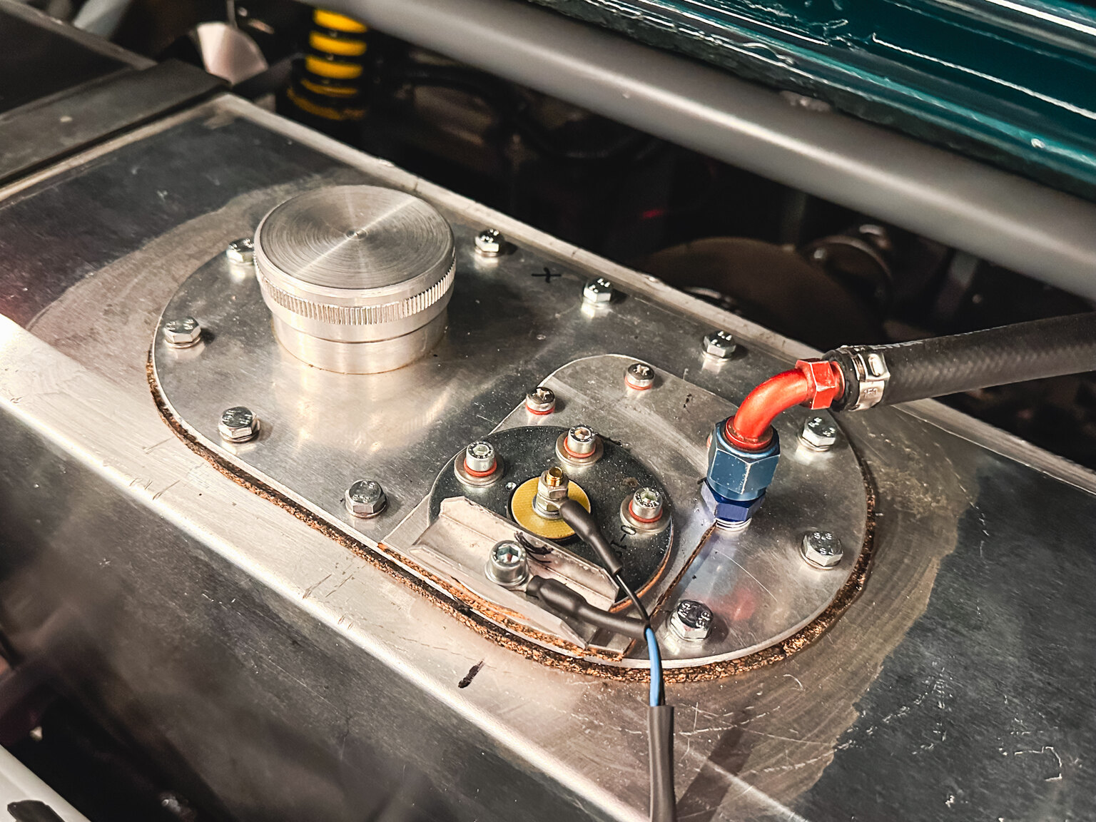 Image of 1965 Ginetta G Racer mechanics