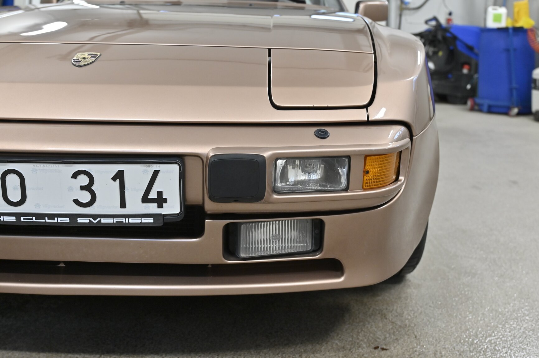 Exteriörbild på 1987 Porsche 944 Automat