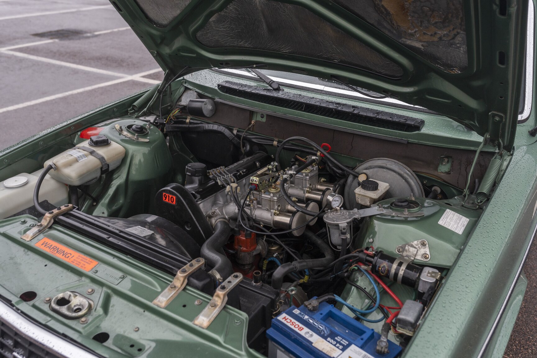 Image of 1981 Volvo 244 mechanics