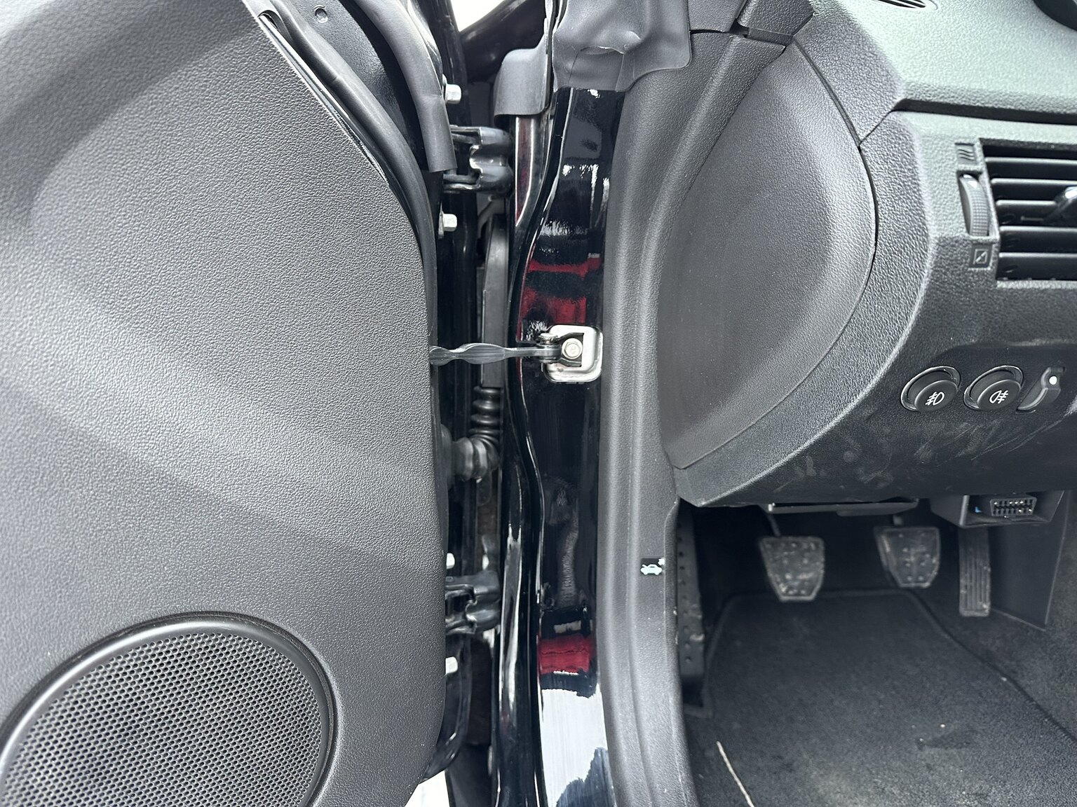 Interiörbild 2007 Opel Roadster GT (7)