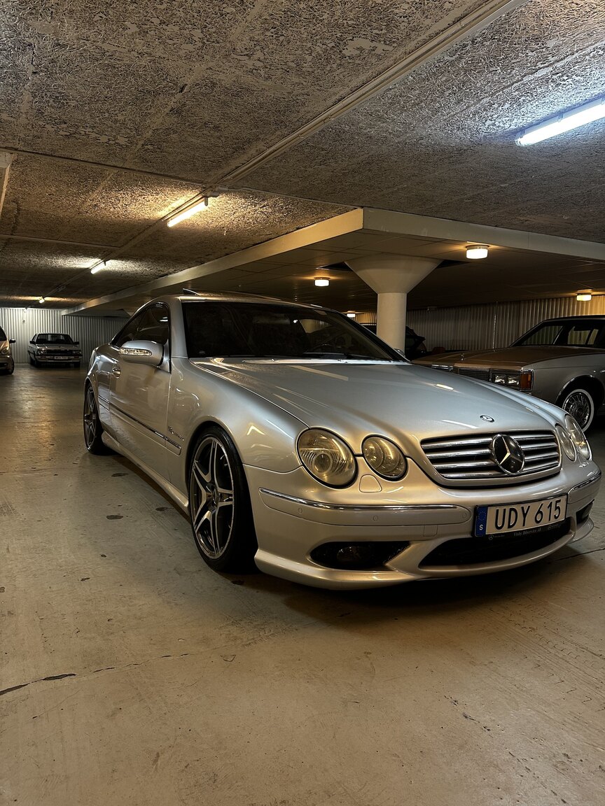 Exterior image of 2004 Mercedes-Benz CL 55 AMG