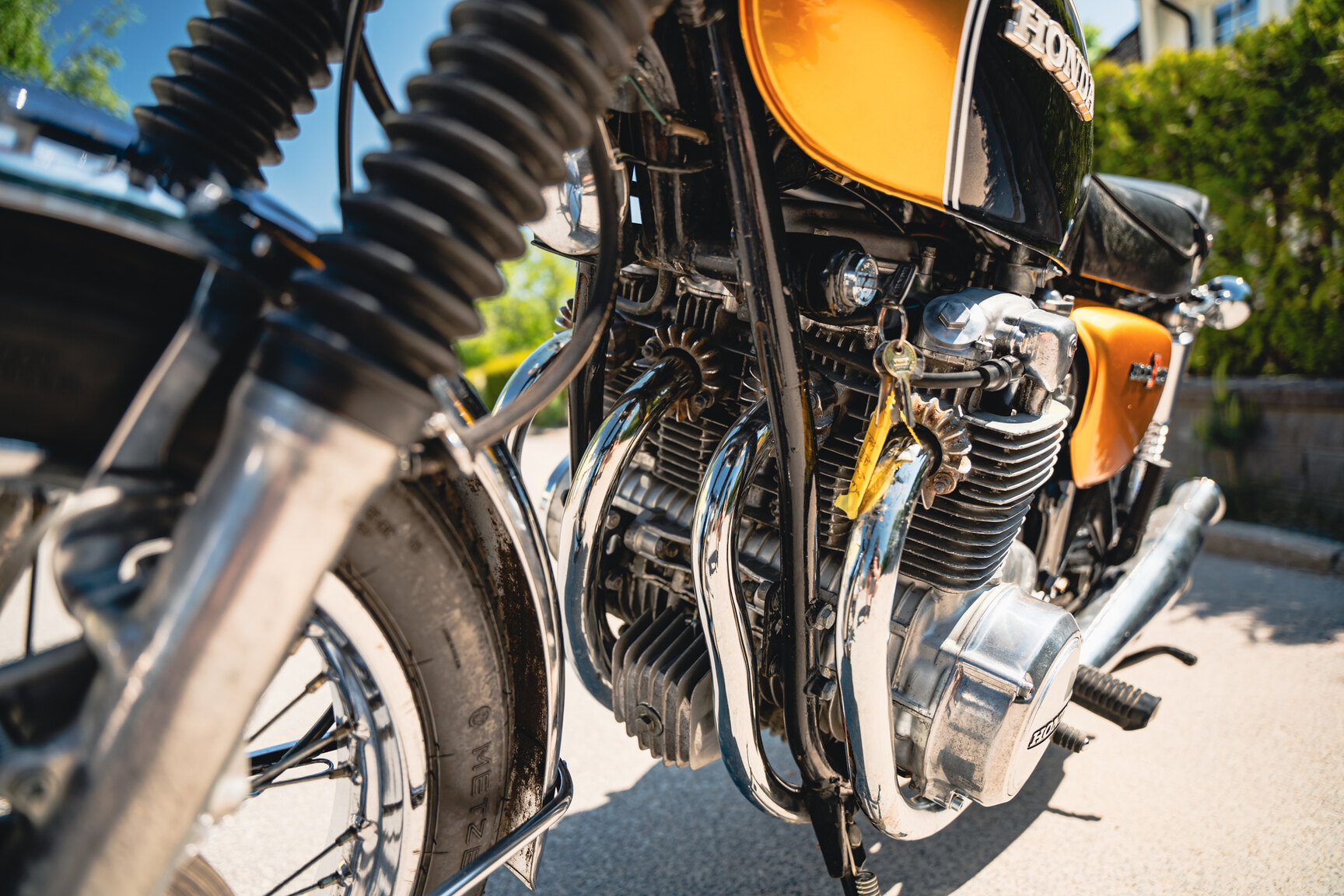 Image of 1972 Honda CB 500 Four mechanics