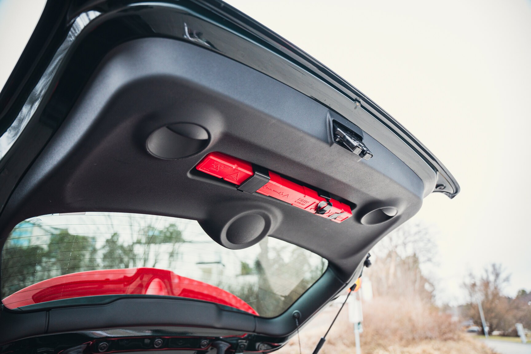 Interiörbild 2017 Mini Cooper JCW