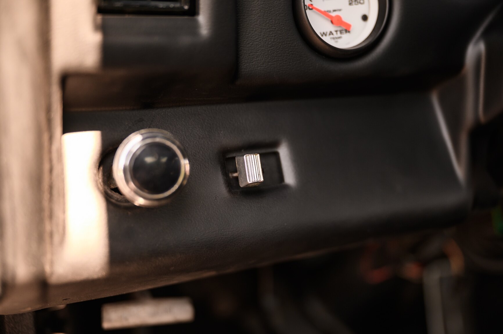 Interiörbild 1969 Chevrolet Camaro SS