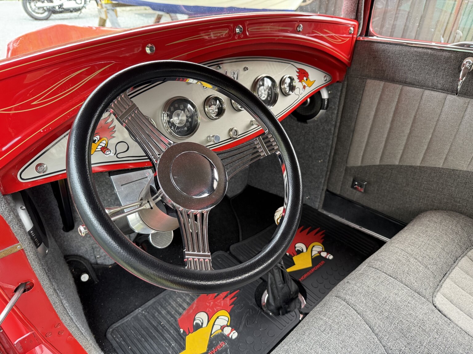 Interior image of 1931 Ford Model A Coupé Hot Rod