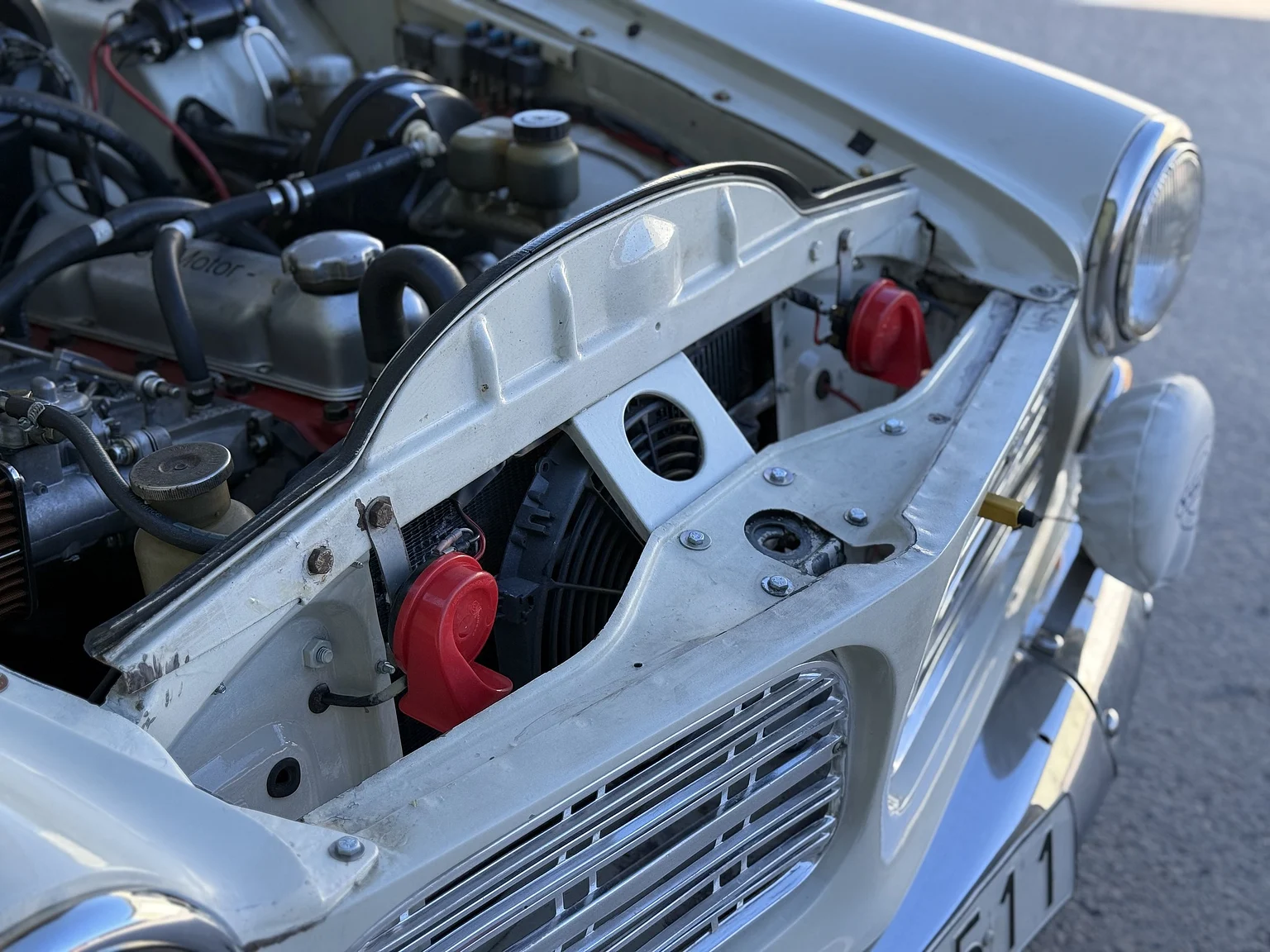 1967 Volvo Amazon (27), Mekanik