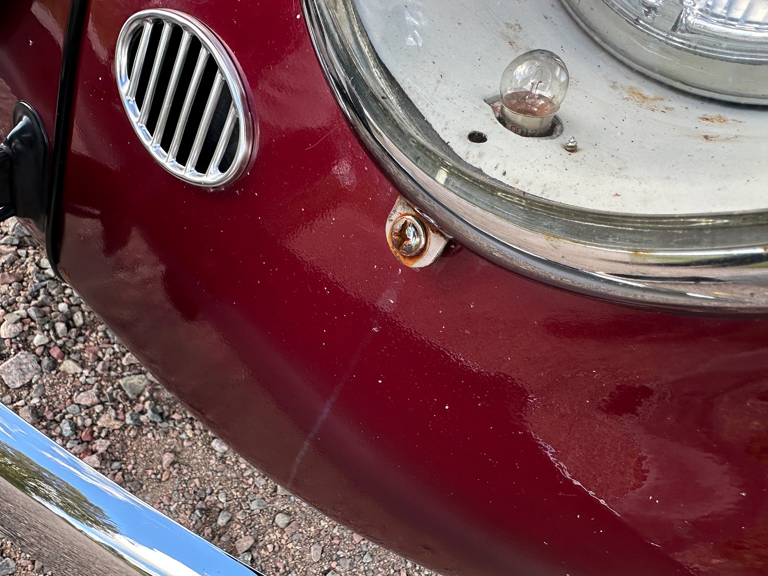 Aussenfoto 1962 Volkswagen 1200/1600