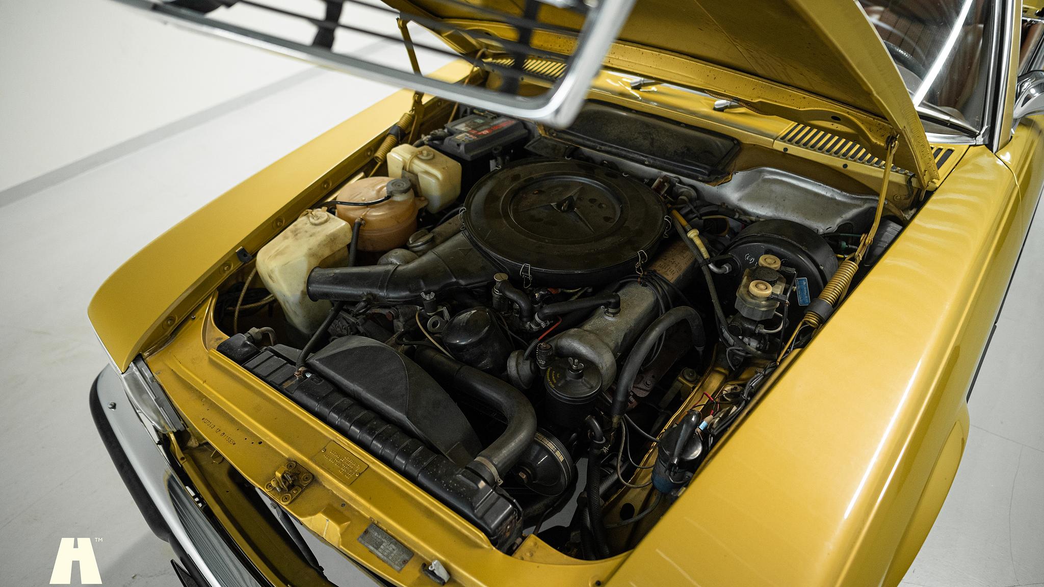 1975 Mercedes SL 350, Mekanik