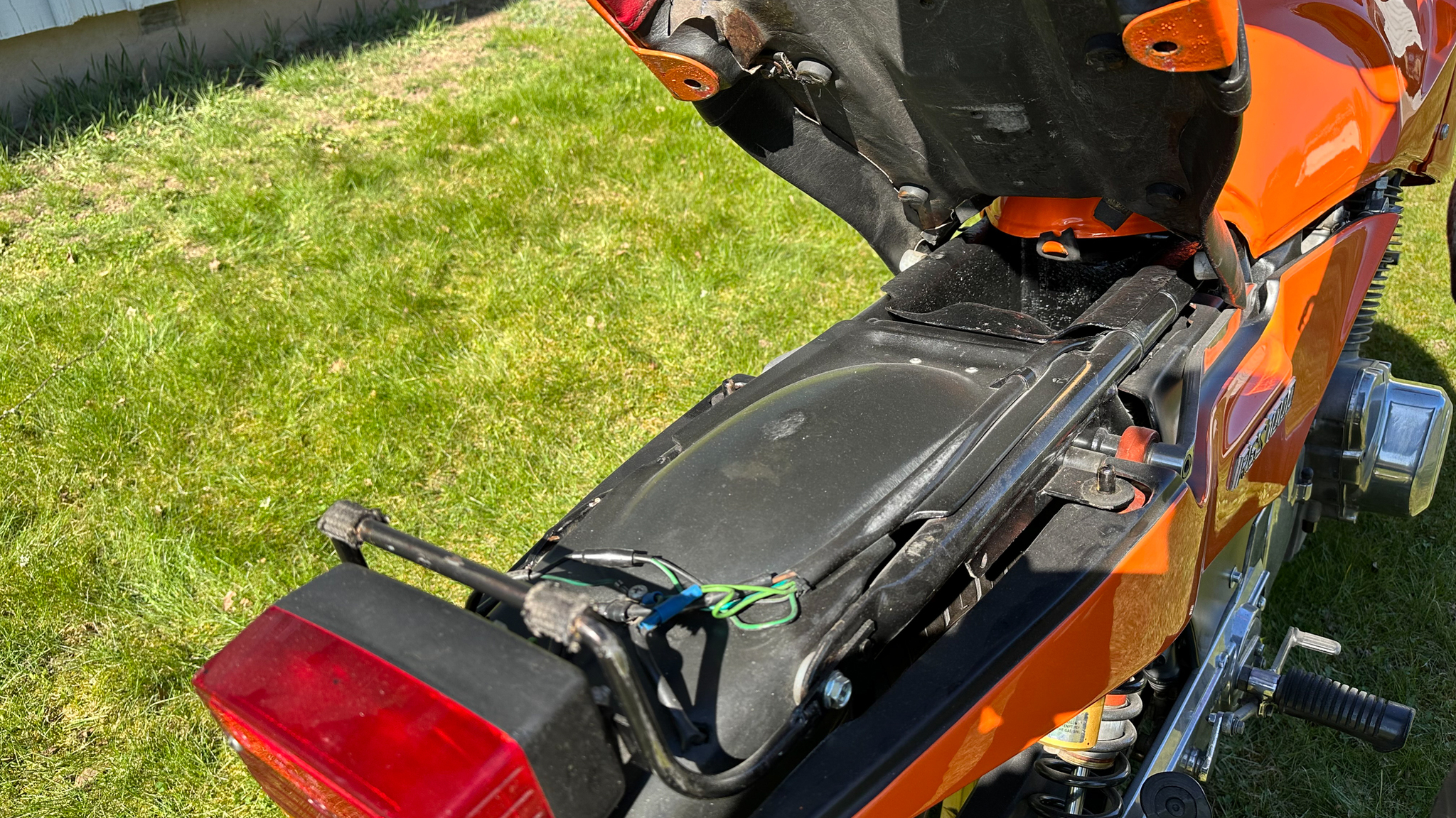 Exterior image of 1983 Laverda 1000 RGS (43)