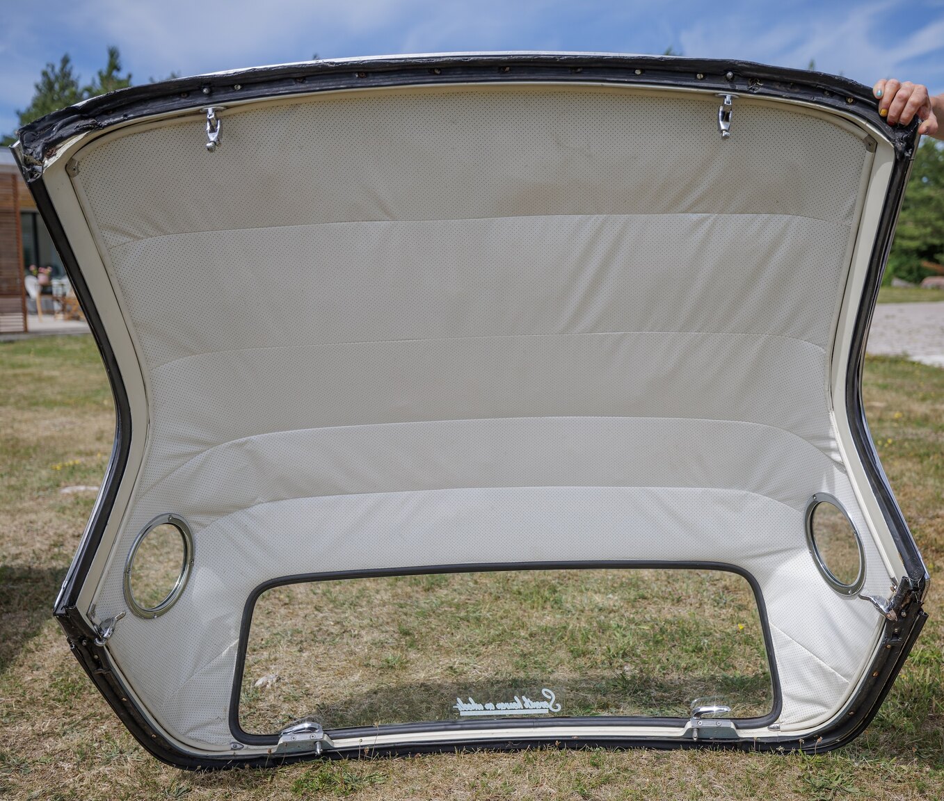 Innenraumfoto von 1956 Ford Thunderbird