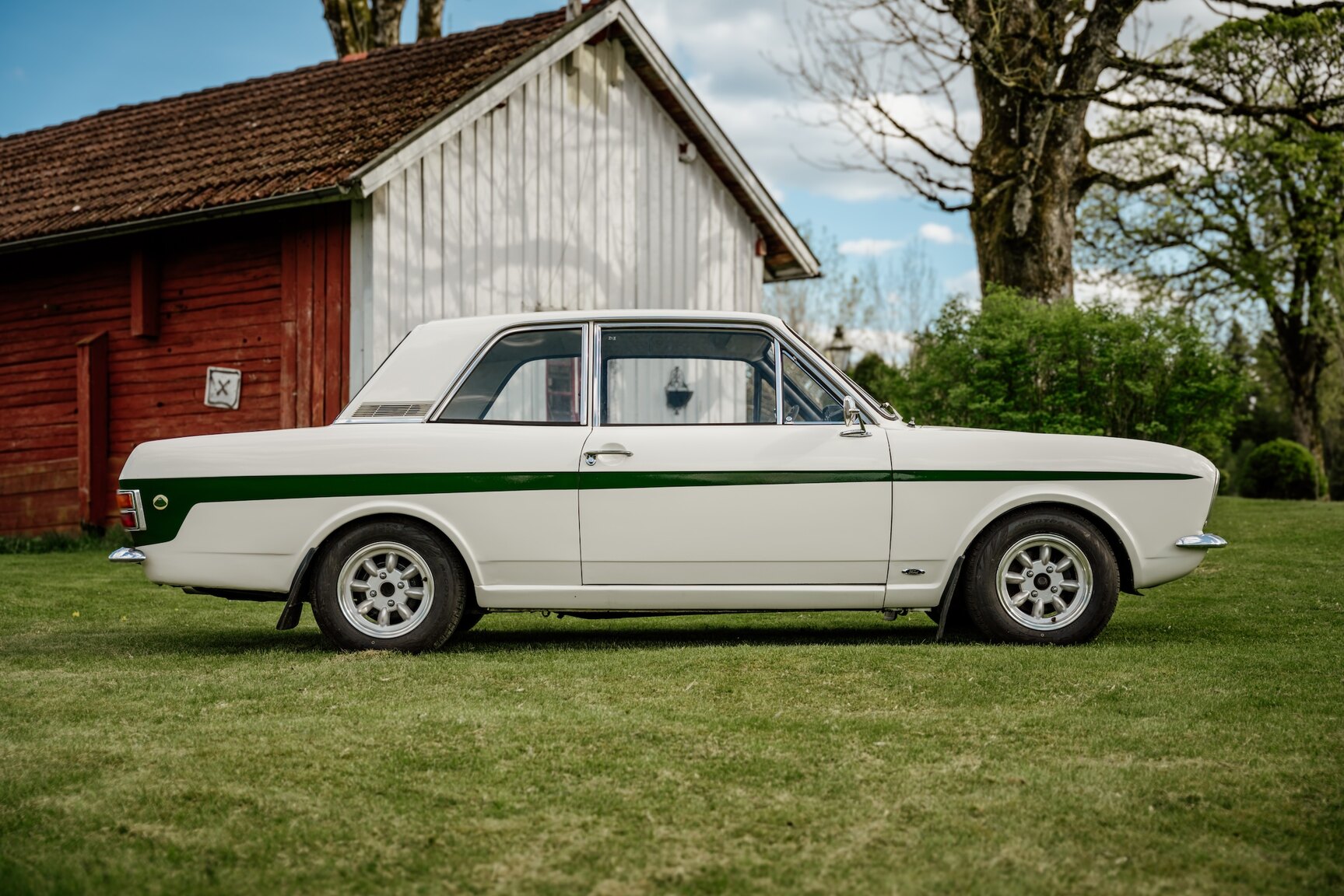 Exterior image of 1968 Ford Cortina Lotus (6)