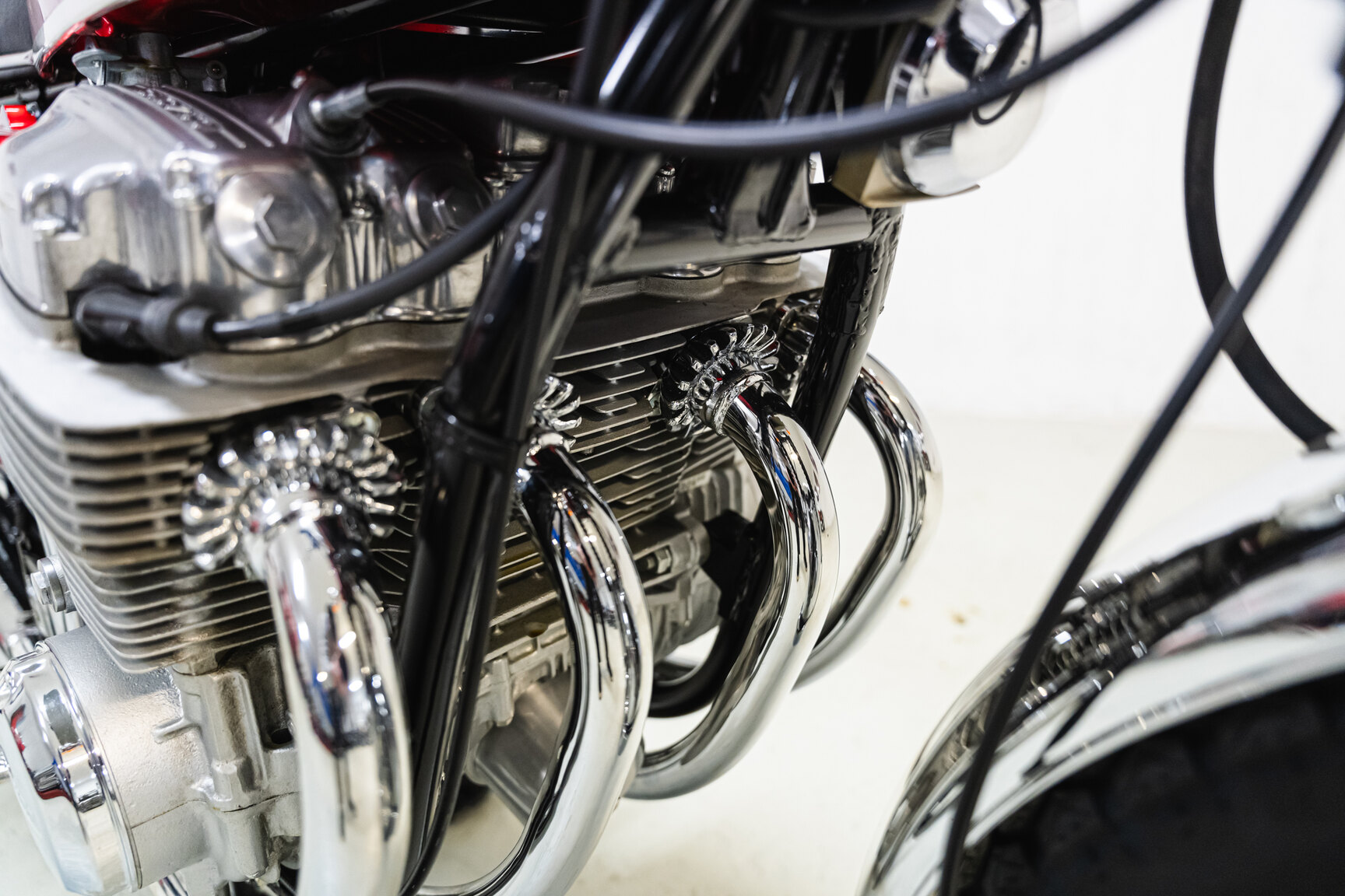Honda CB750 Sandcast, Mekanik