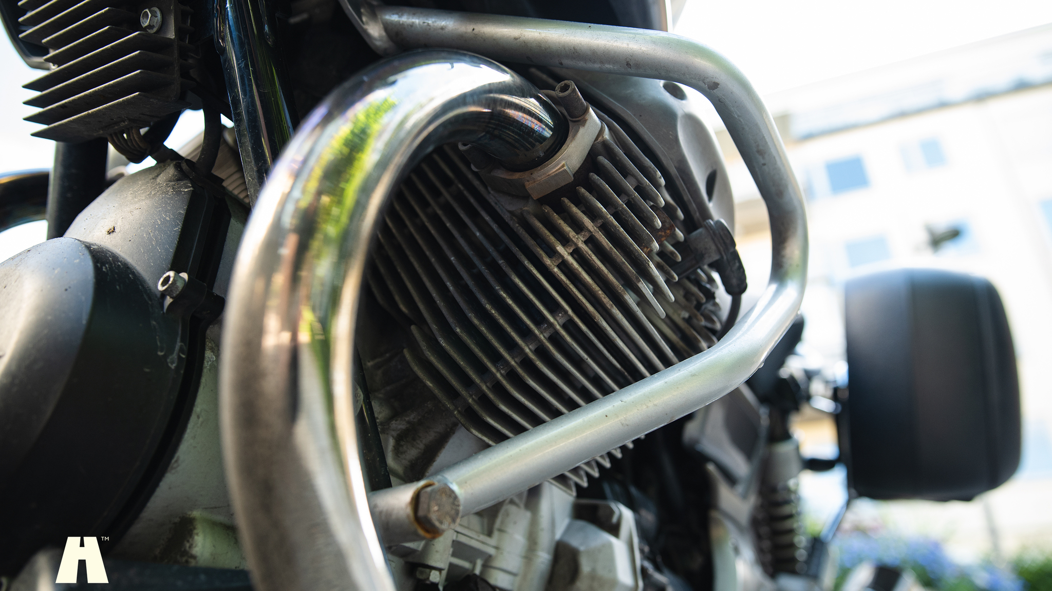 2005 Moto Guzzi Breva 750i, Mekanik