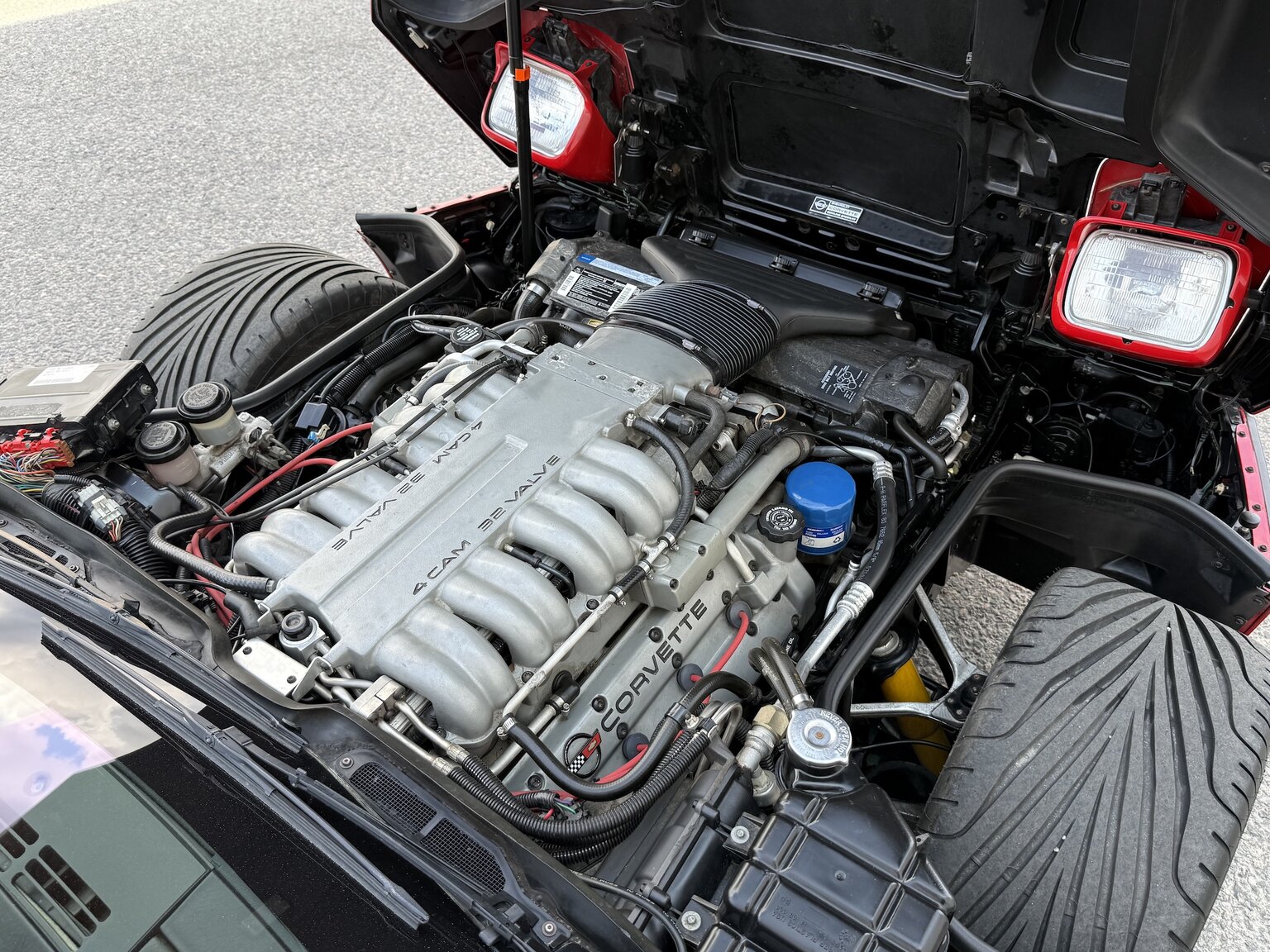Image of 1990 Chevrolet Corvette ZR-1 Targa mechanics