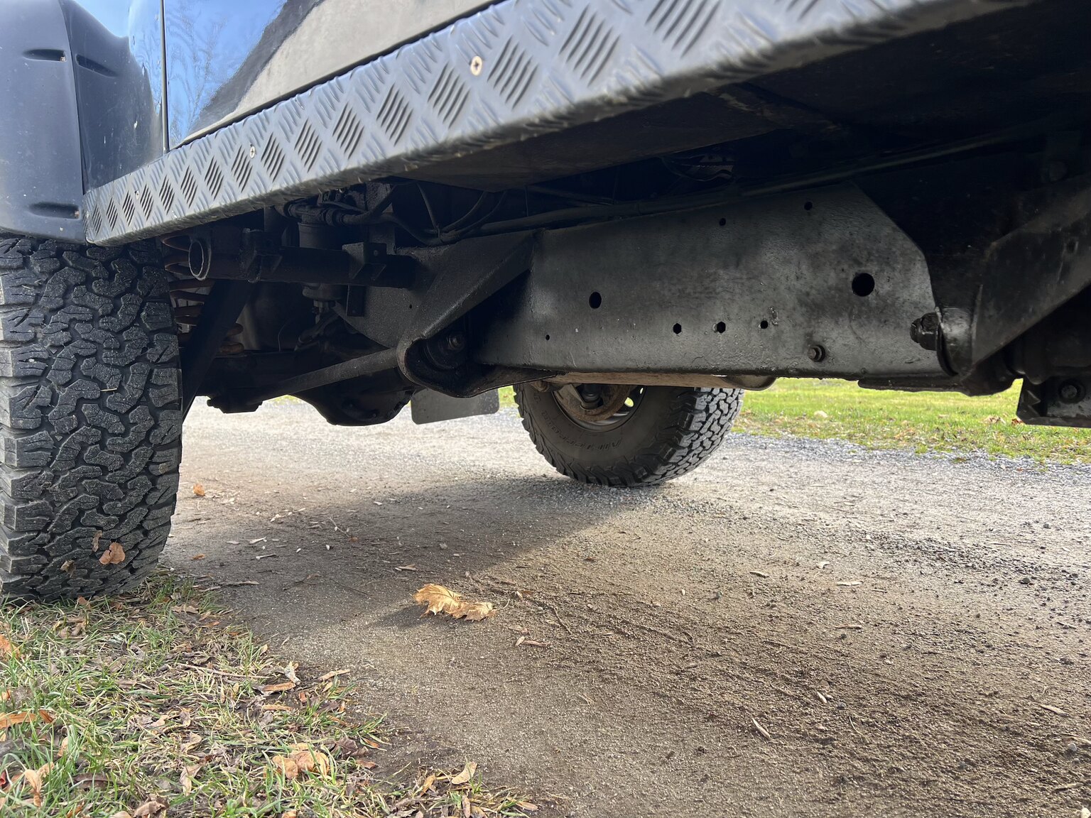 Image of 2002 Land Rover Defender 90 2.5 Td5 mechanics